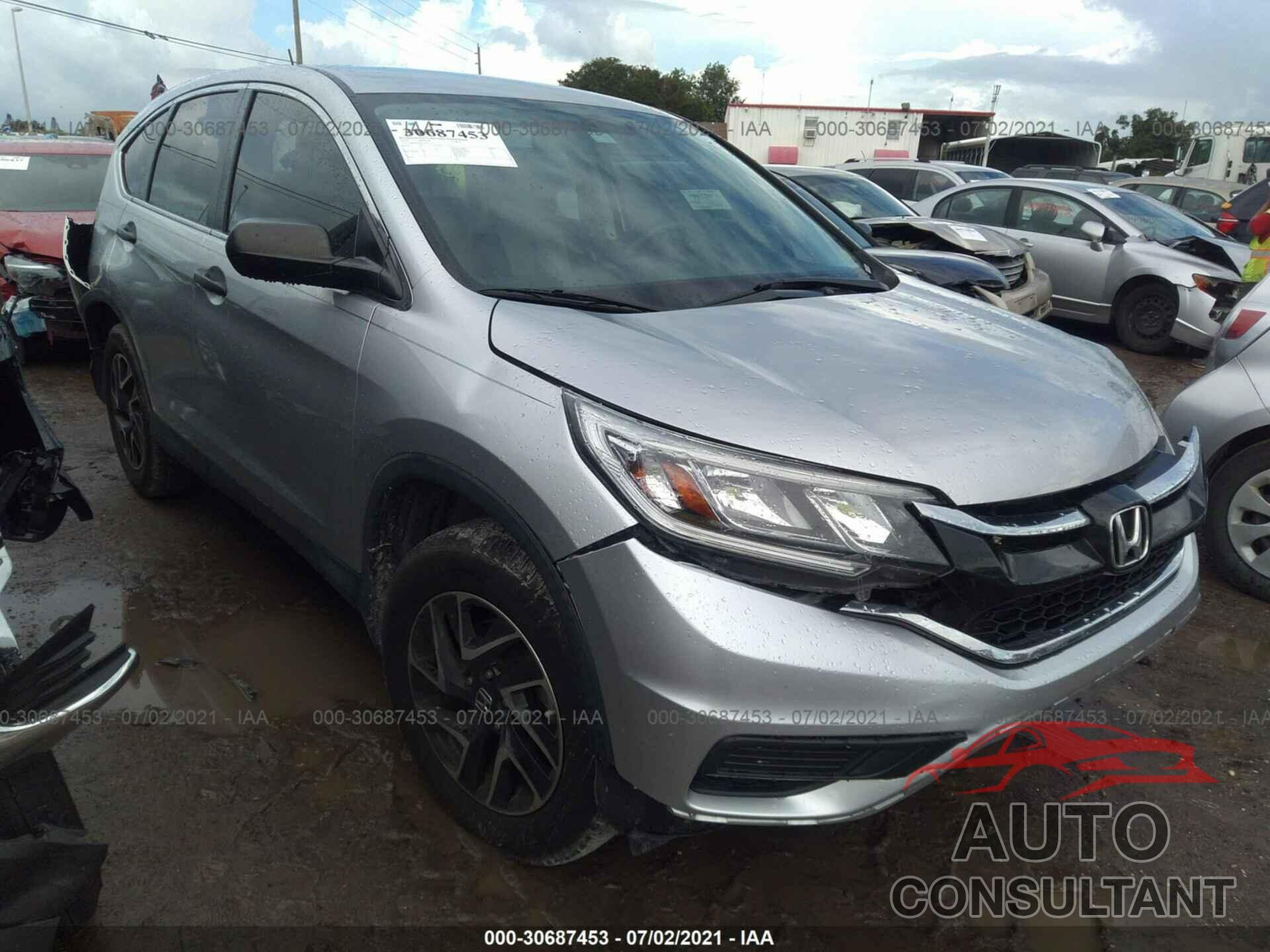 HONDA CR-V 2016 - 2HKRM3H41GH537526