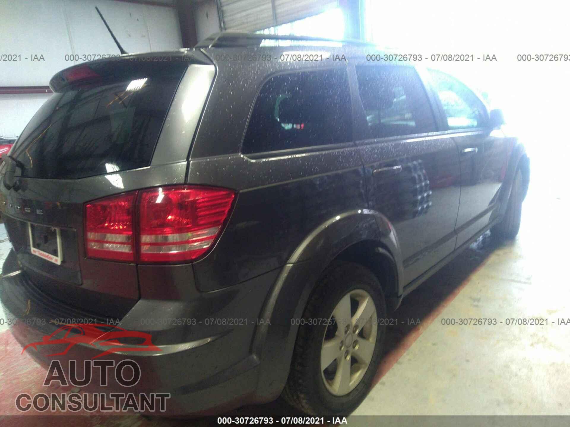 DODGE JOURNEY 2017 - 3C4PDCAB5HT525882