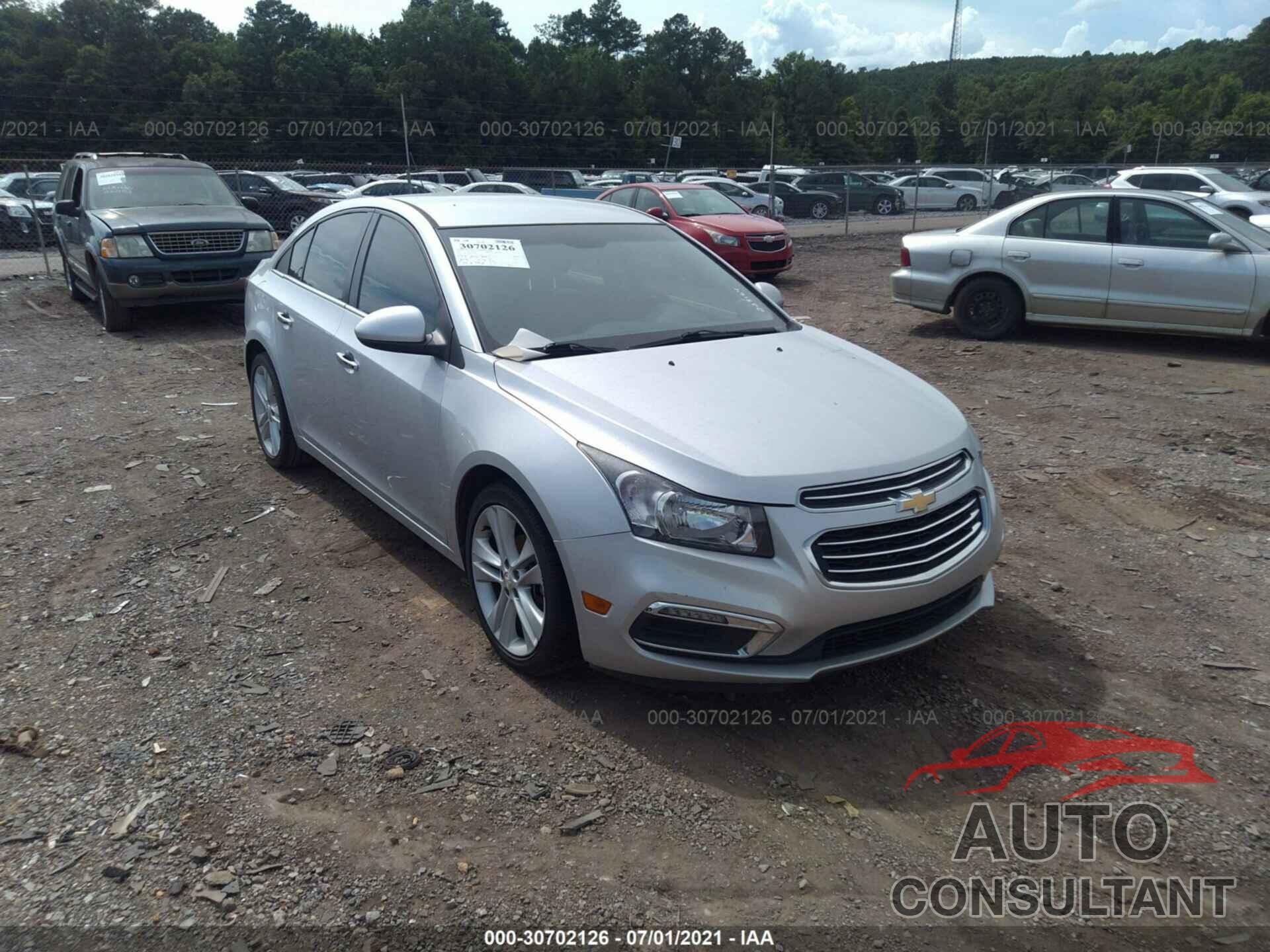 CHEVROLET CRUZE LIMITED 2016 - 1G1PG5SB6G7228164