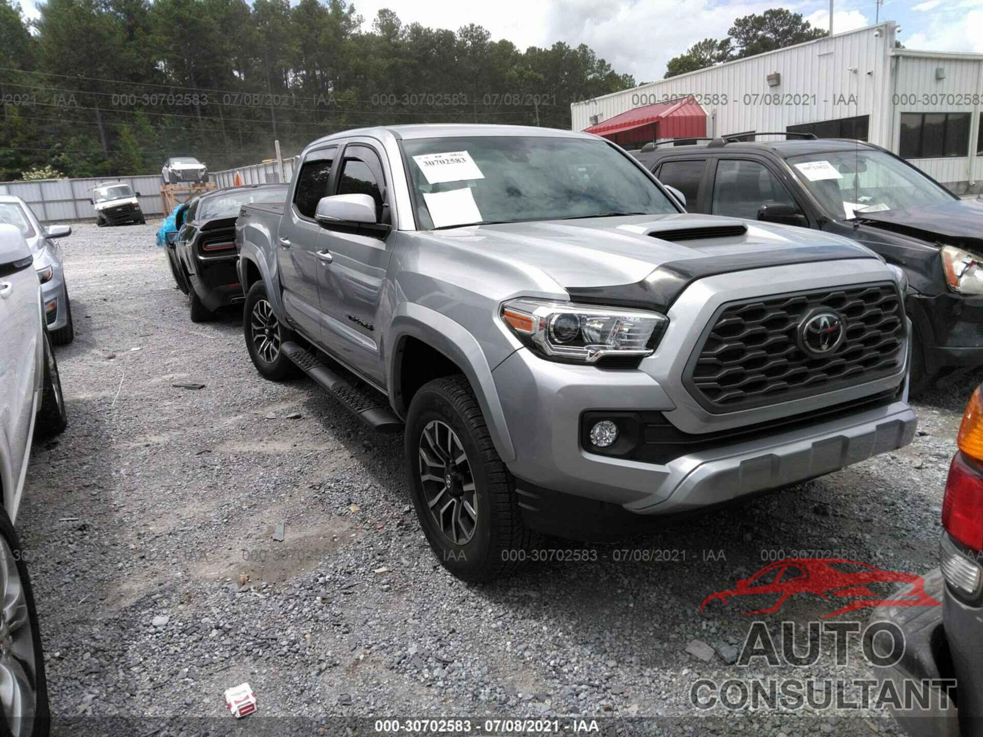 TOYOTA TACOMA 2WD 2021 - 3TMAZ5CNXMM154202