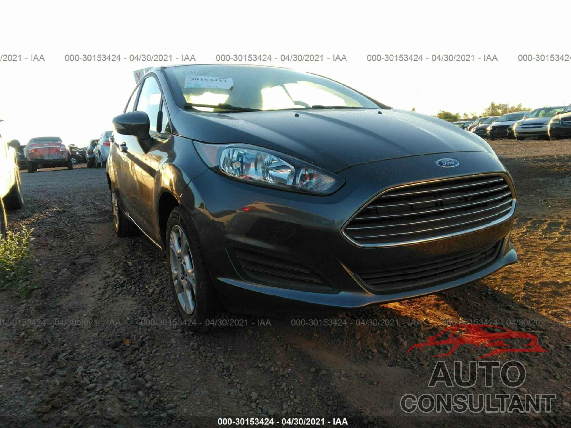 FORD FIESTA 2016 - 3FADP4BJ9GM185091