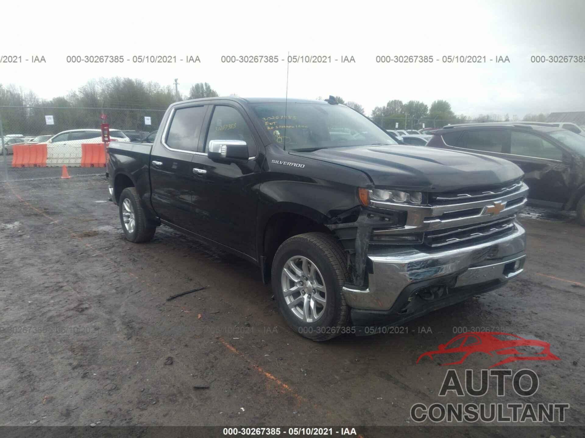 CHEVROLET SILVERADO 1500 2020 - 1GCUYGEDXLZ260579