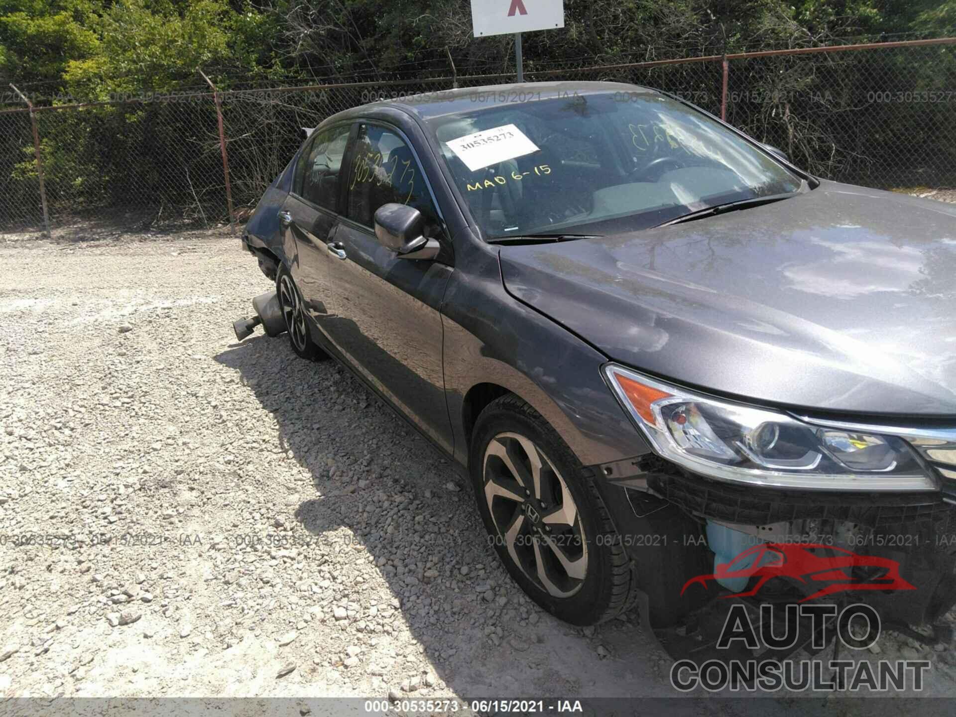 HONDA ACCORD SEDAN 2017 - 1HGCR2F89HA031038