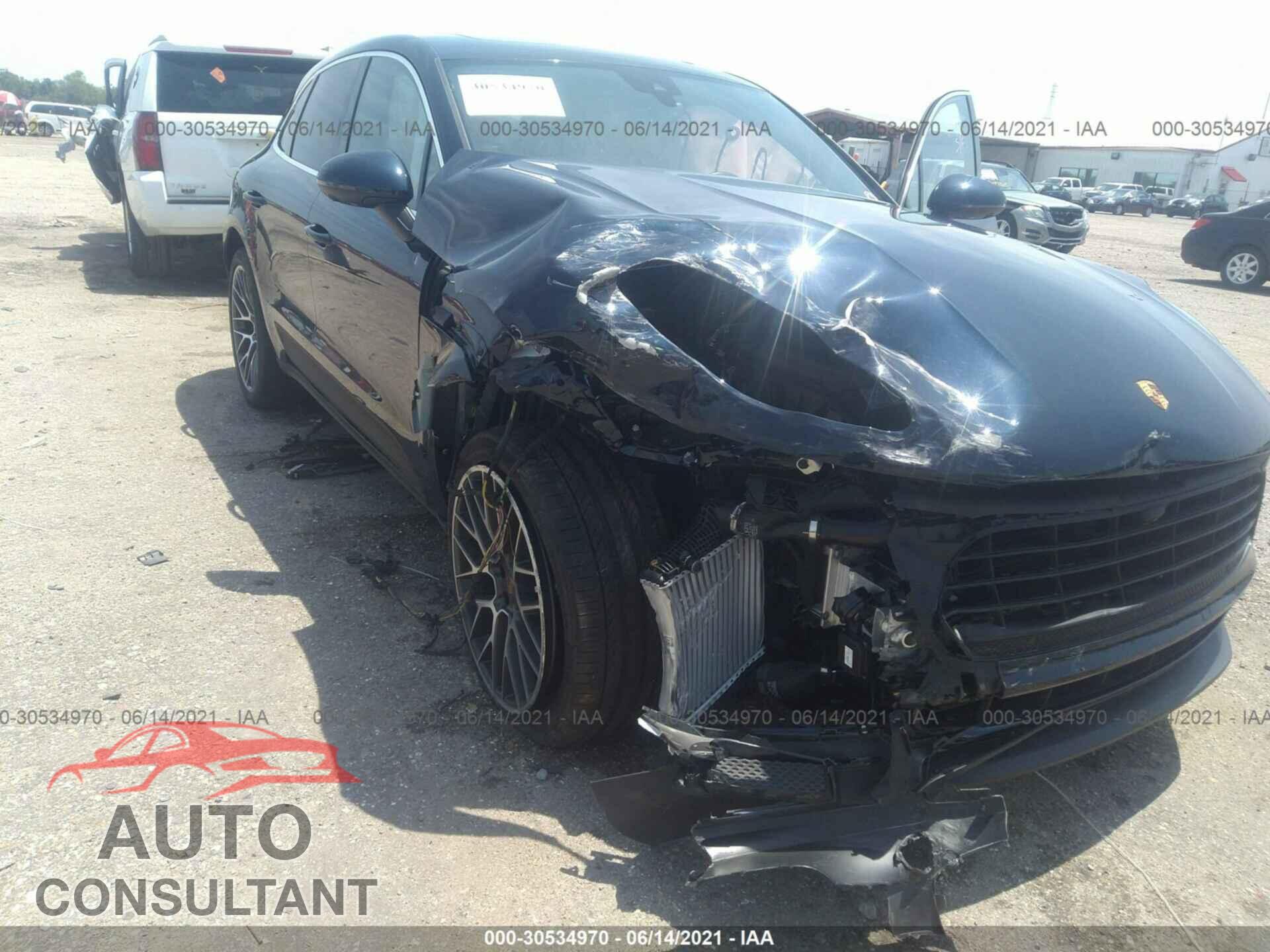 PORSCHE MACAN 2020 - WP1AB2A55LLB37294