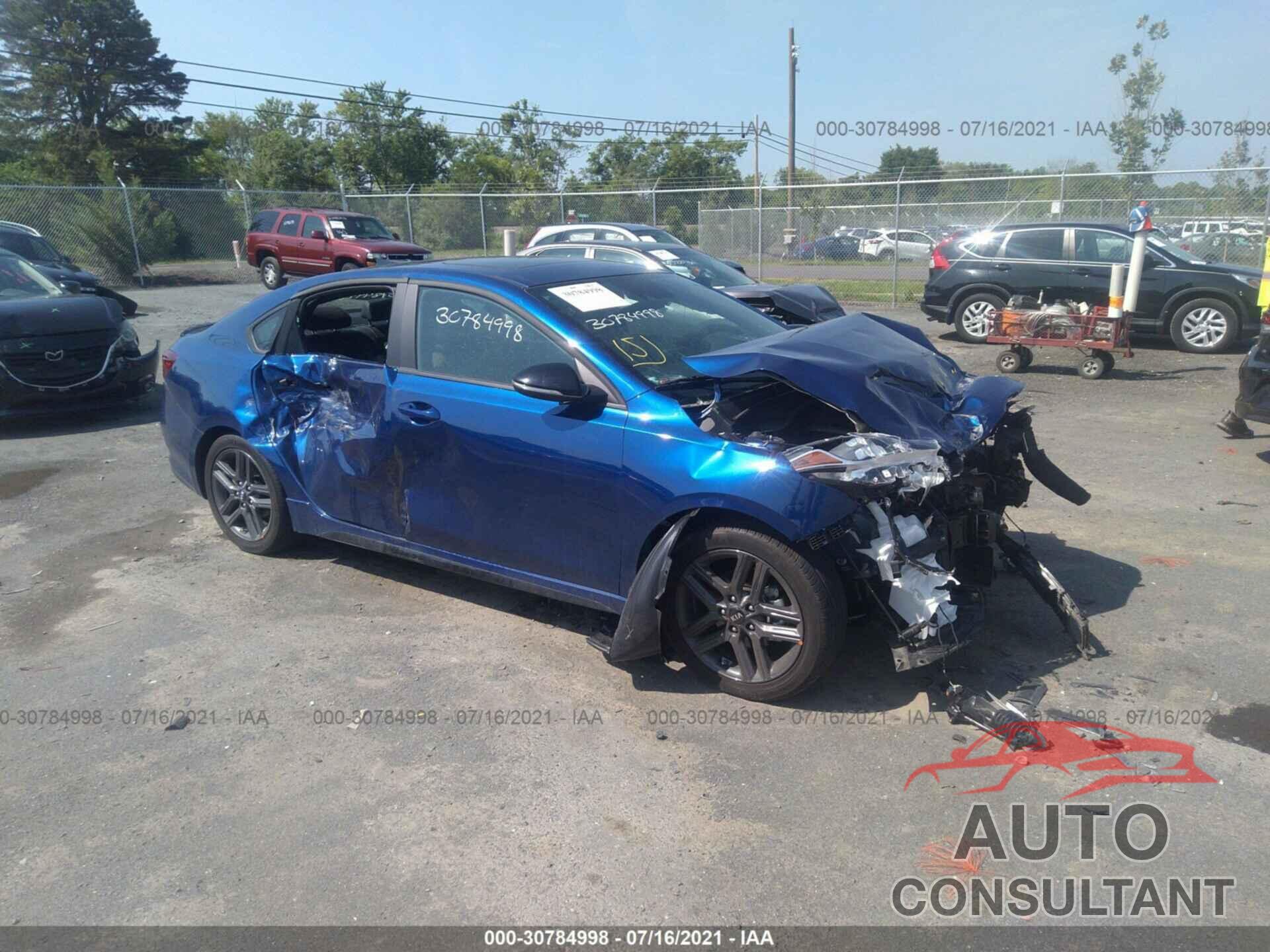 KIA FORTE 2020 - 3KPF34AD8LE261656