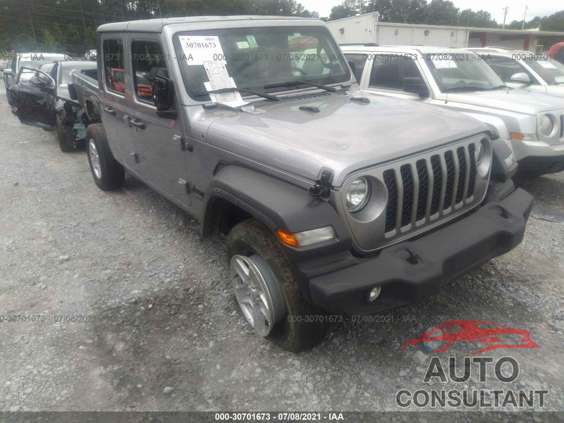 JEEP GLADIATOR 2020 - 1C6HJTAGXLL159390