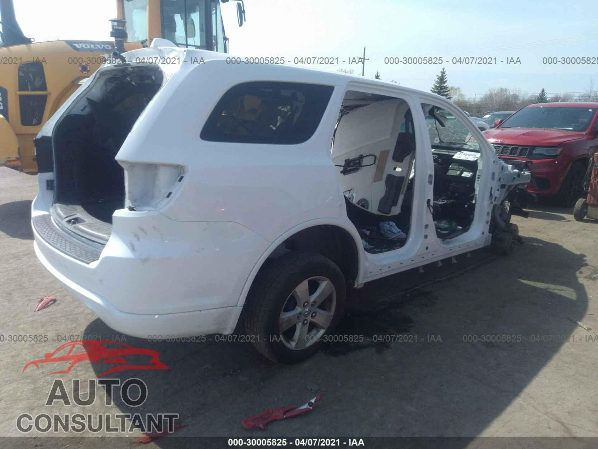DODGE DURANGO 2018 - 1C4RDJDG2JC416284