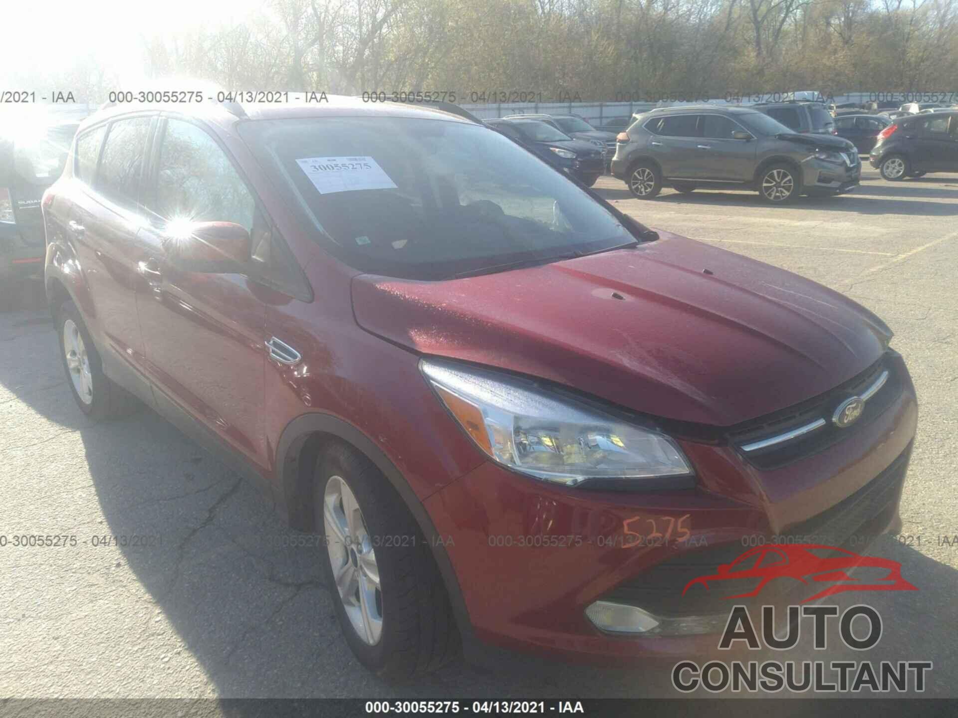 FORD ESCAPE 2016 - 1FMCU0GX9GUB81621