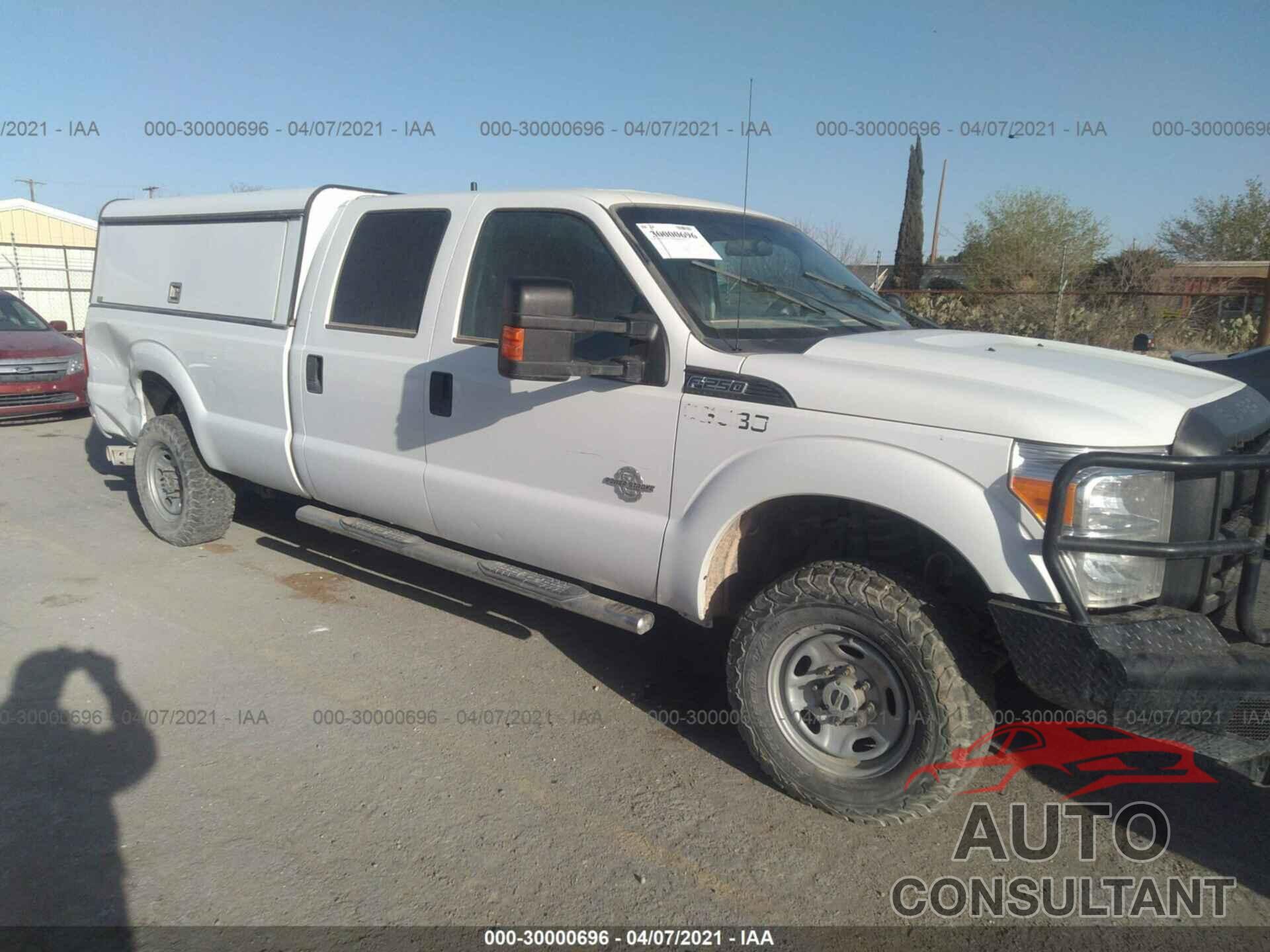 FORD SUPER DUTY F-250 SRW 2016 - 1FT7W2BT6GEC81685