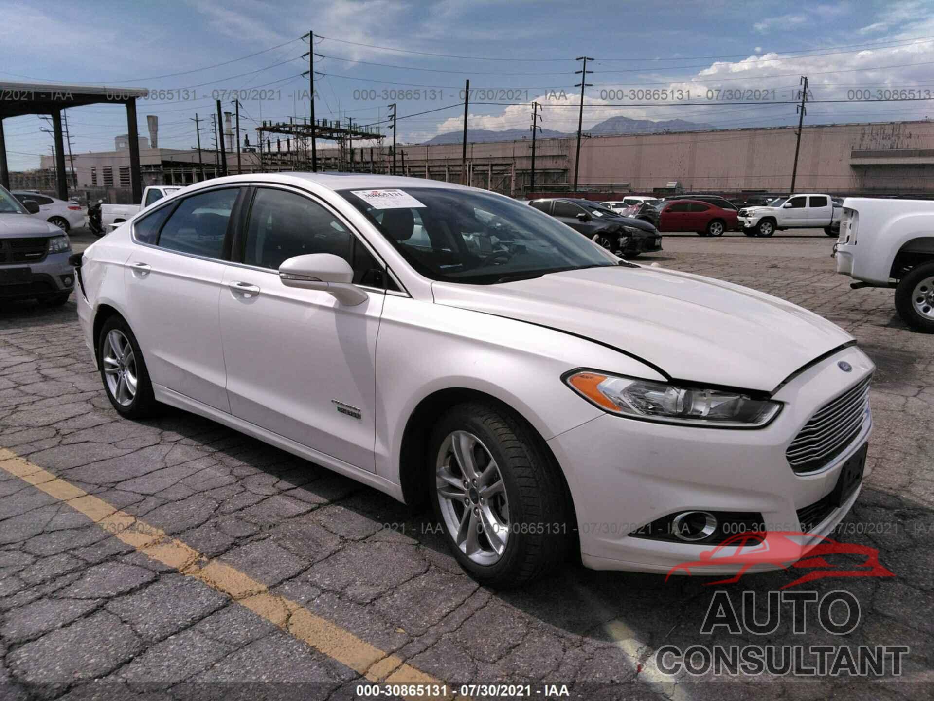 FORD FUSION ENERGI 2016 - 3FA6P0SU1GR320773