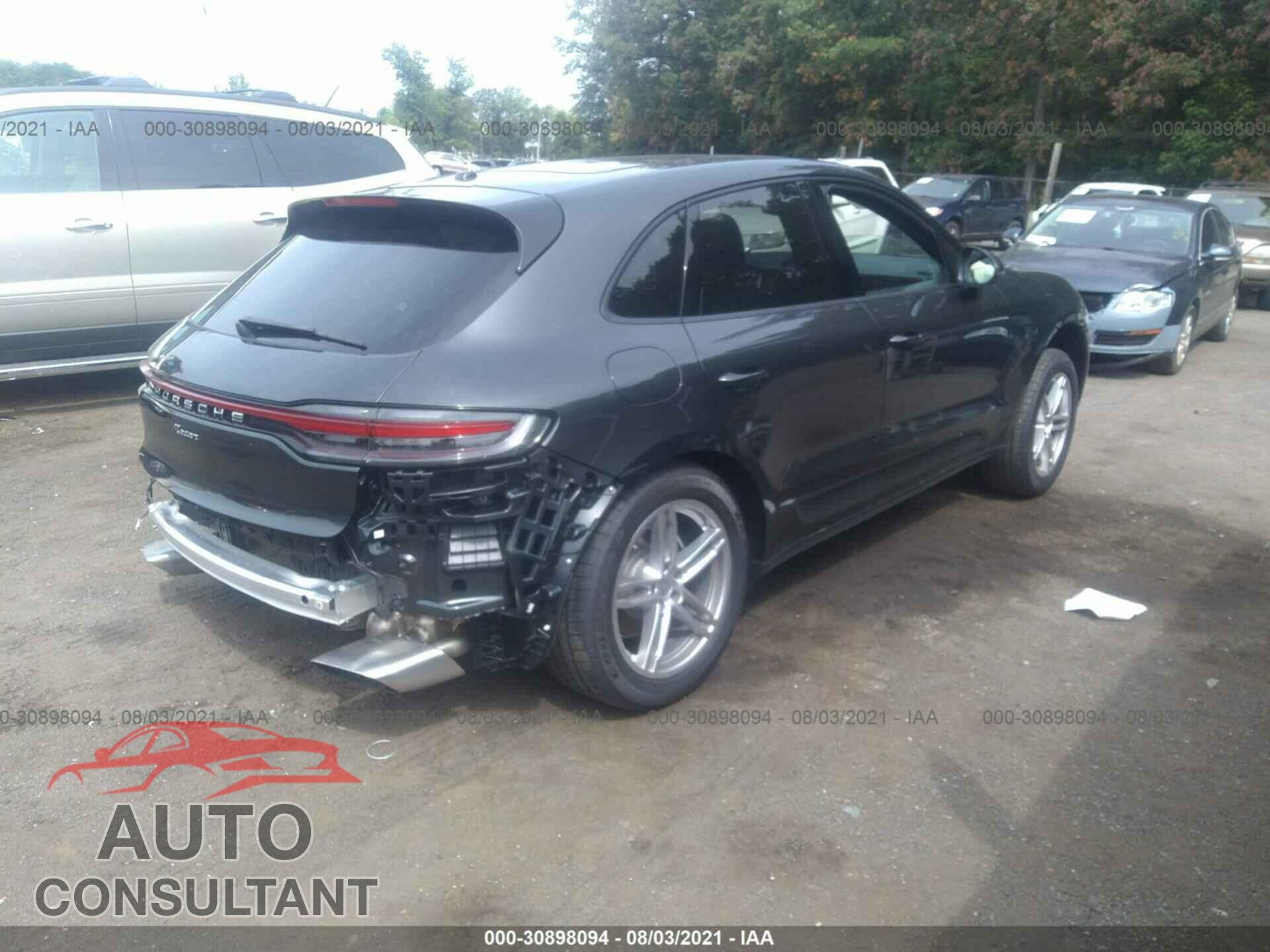 PORSCHE MACAN 2020 - WP1AA2A57LLB09497