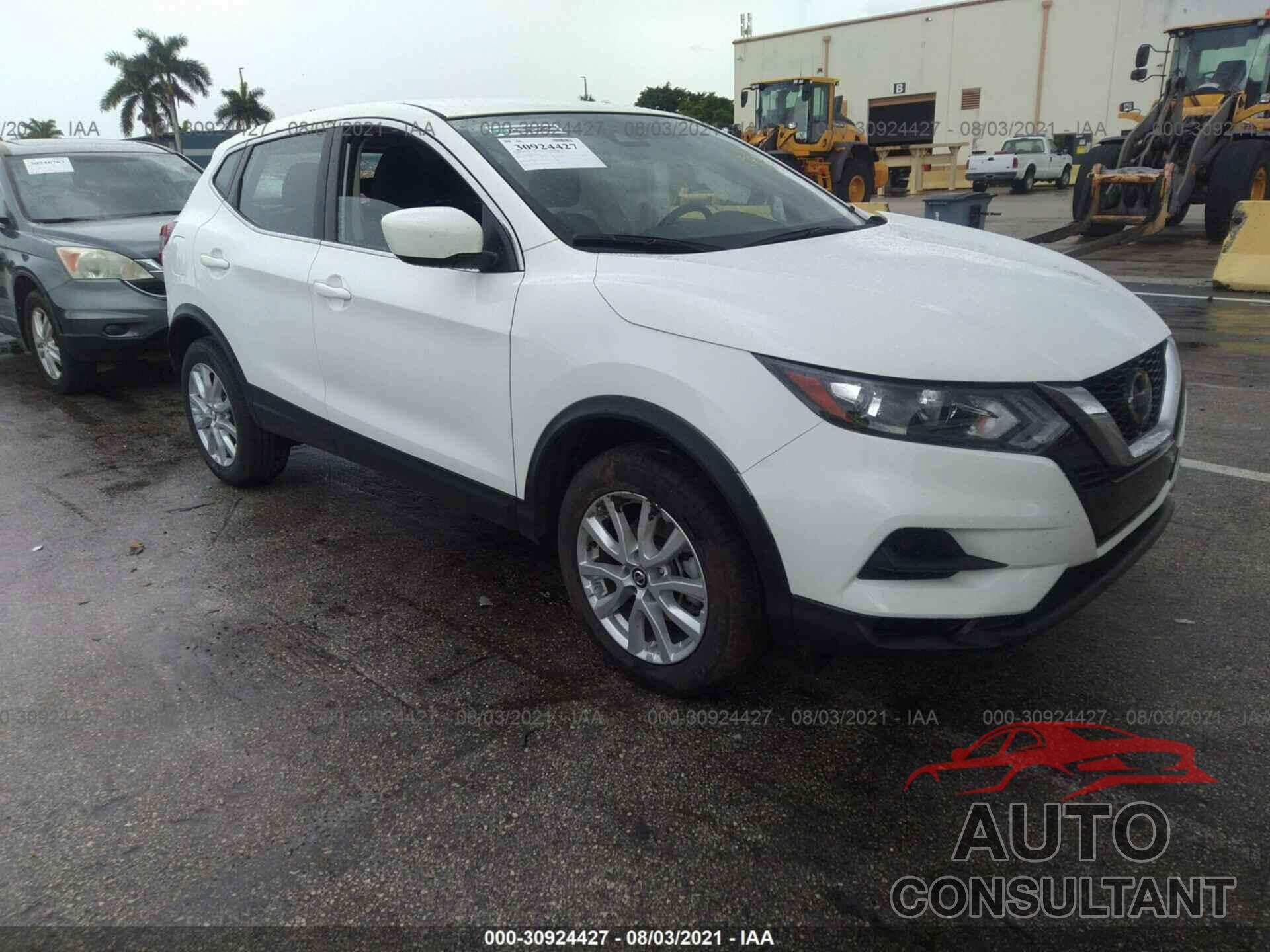 NISSAN ROGUE SPORT 2021 - JN1BJ1AV7MW300274