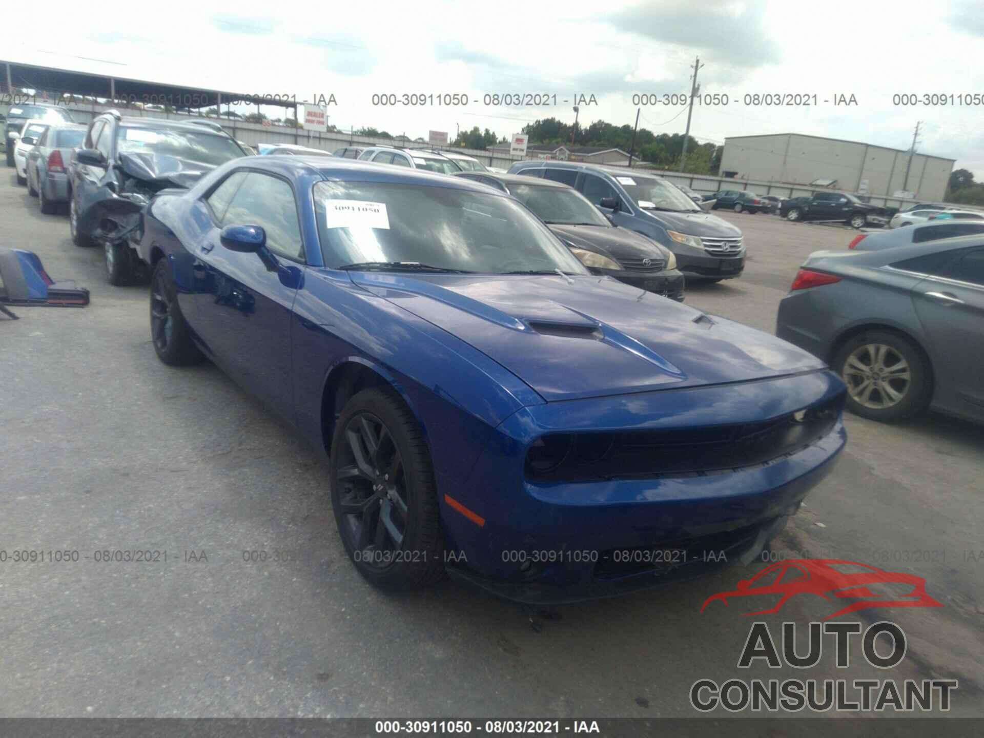 DODGE CHALLENGER 2021 - 2C3CDZAG7MH567698
