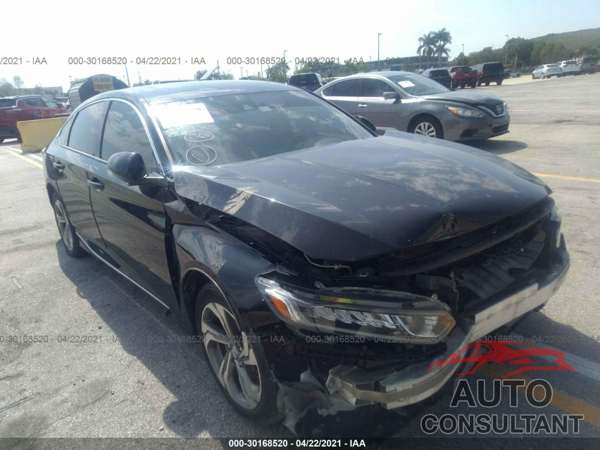 HONDA ACCORD SEDAN 2018 - 1HGCV1F44JA038861