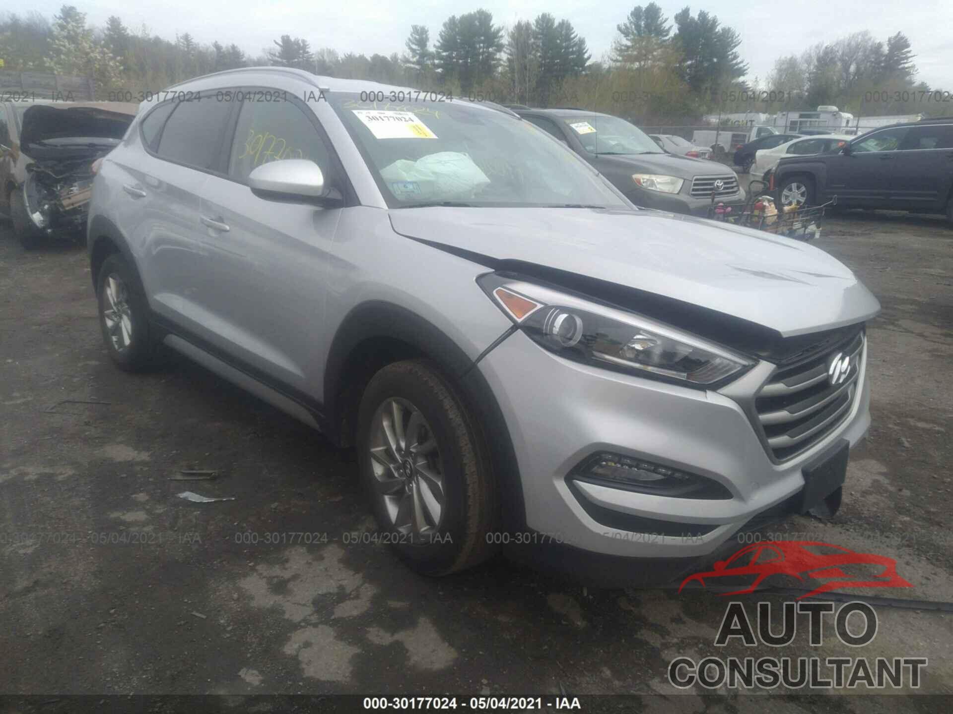 HYUNDAI TUCSON 2017 - KM8J3CA44HU427129
