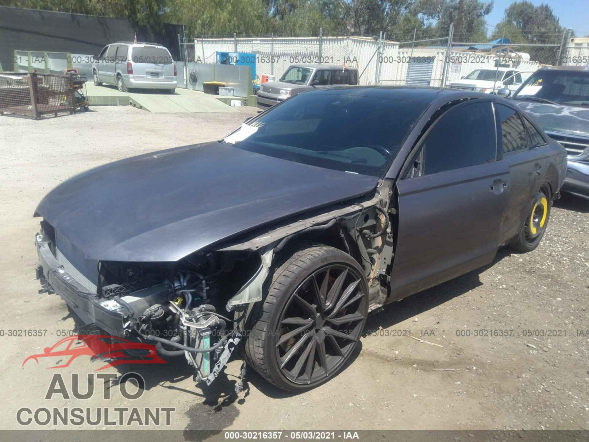 AUDI S6 2017 - WAUHFAFC8HN036961