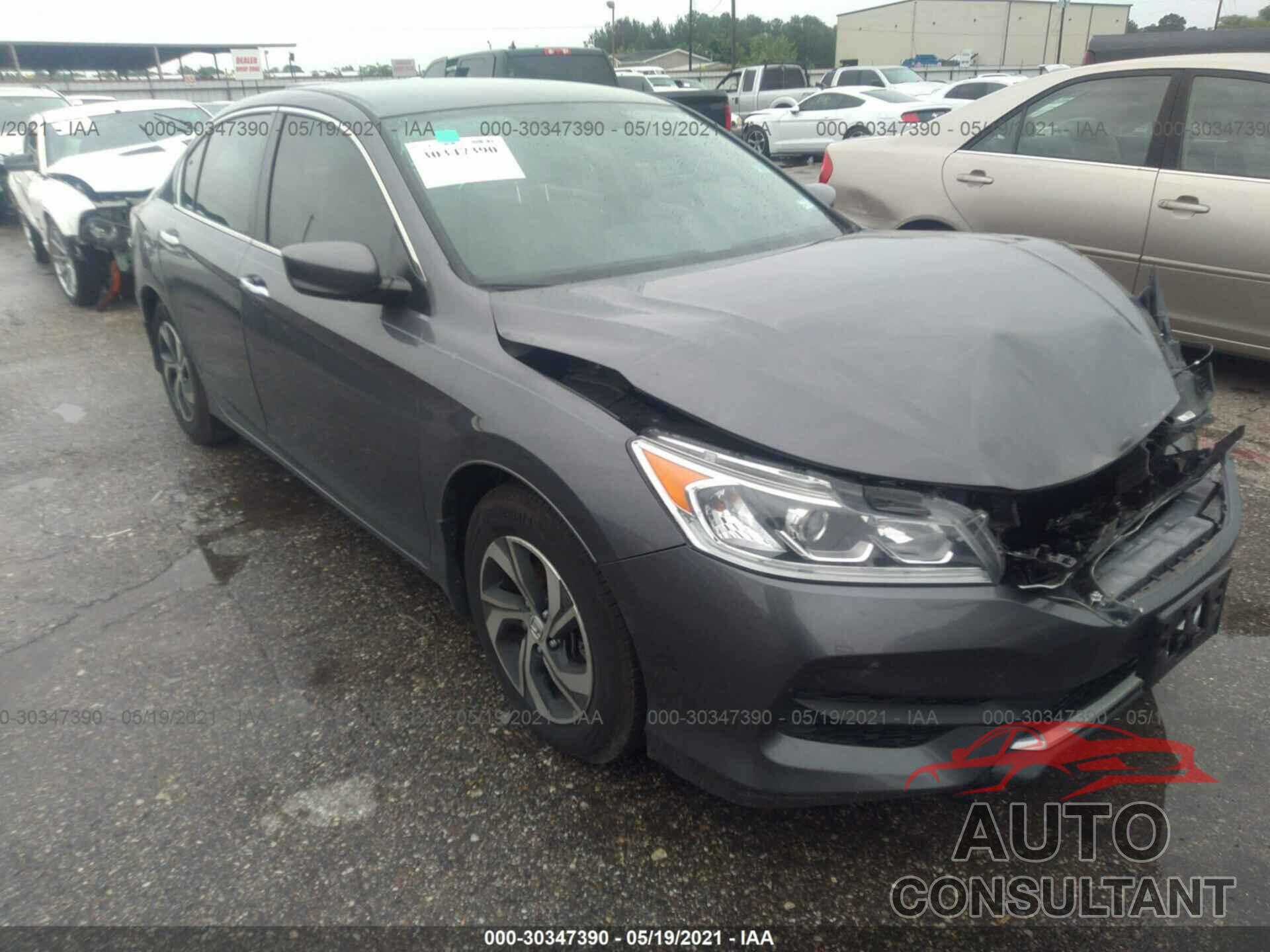 HONDA ACCORD SEDAN 2017 - 1HGCR2F34HA280075