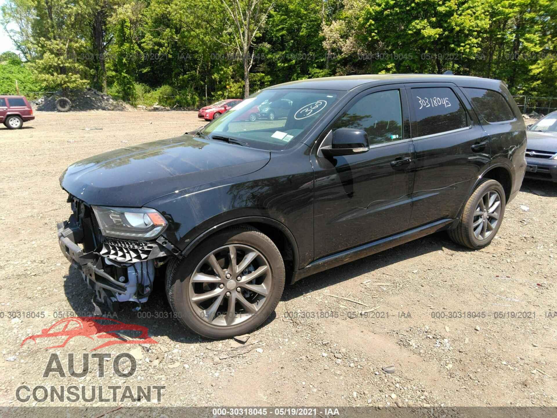DODGE DURANGO 2018 - 1C4RDJDG5JC497121