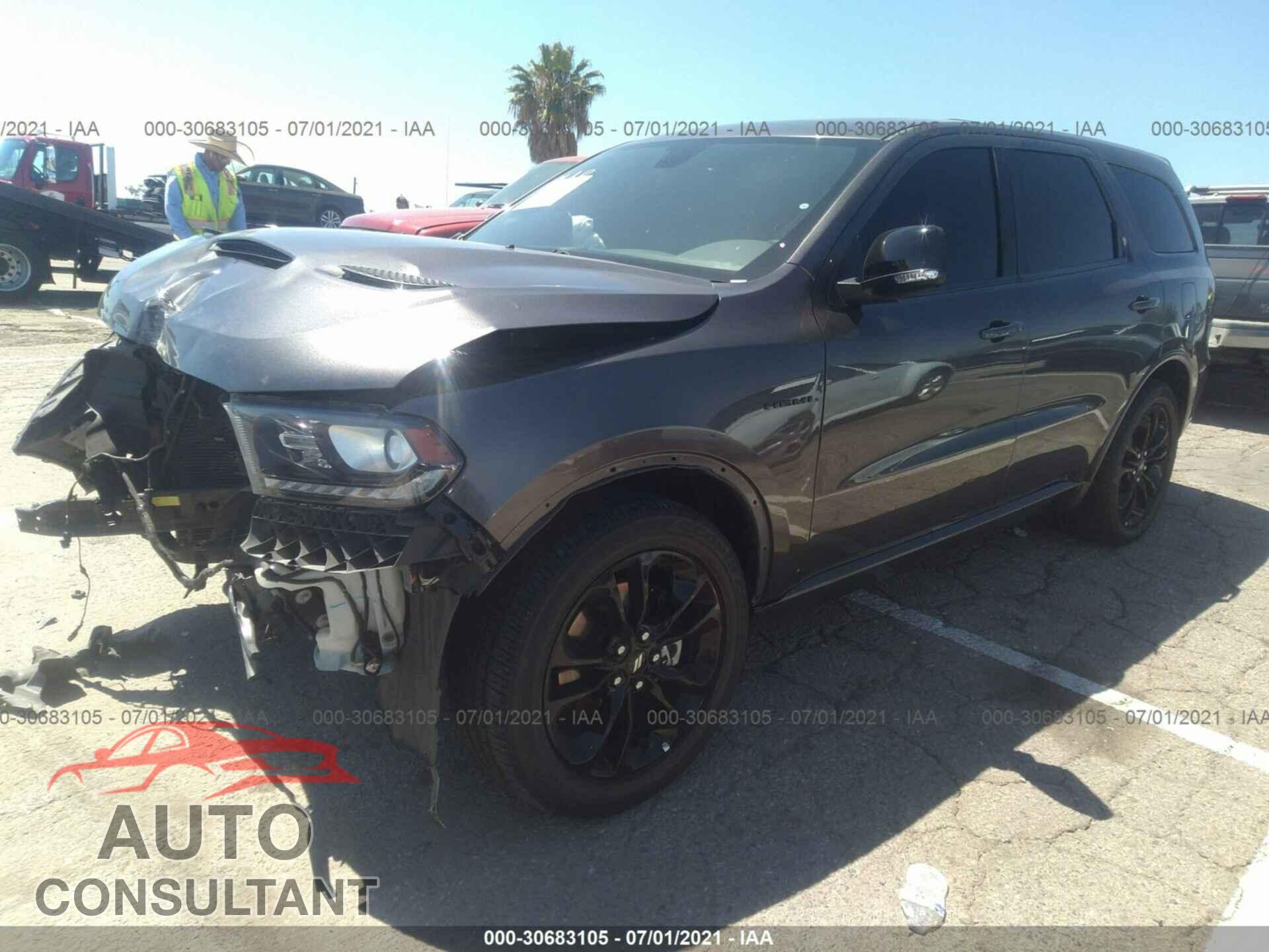 DODGE DURANGO 2020 - 1C4SDJCT6LC253223