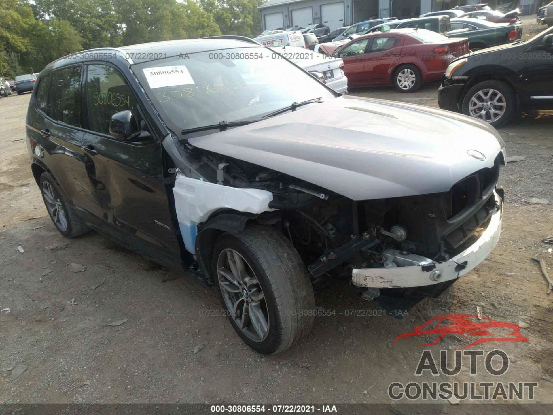 BMW X3 2017 - 5UXWX9C3XH0T22381