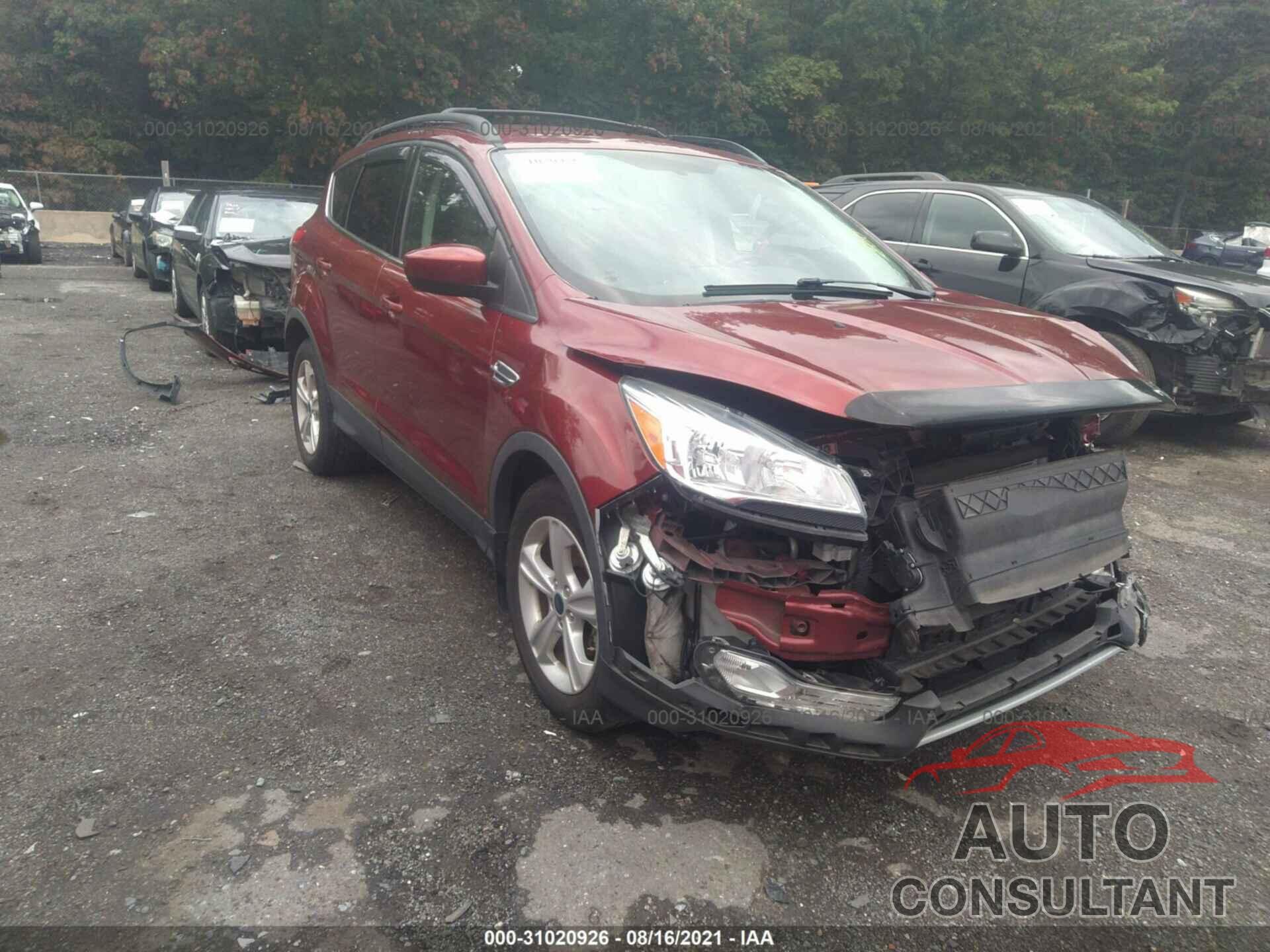 FORD ESCAPE 2016 - 1FMCU0GX1GUB78938