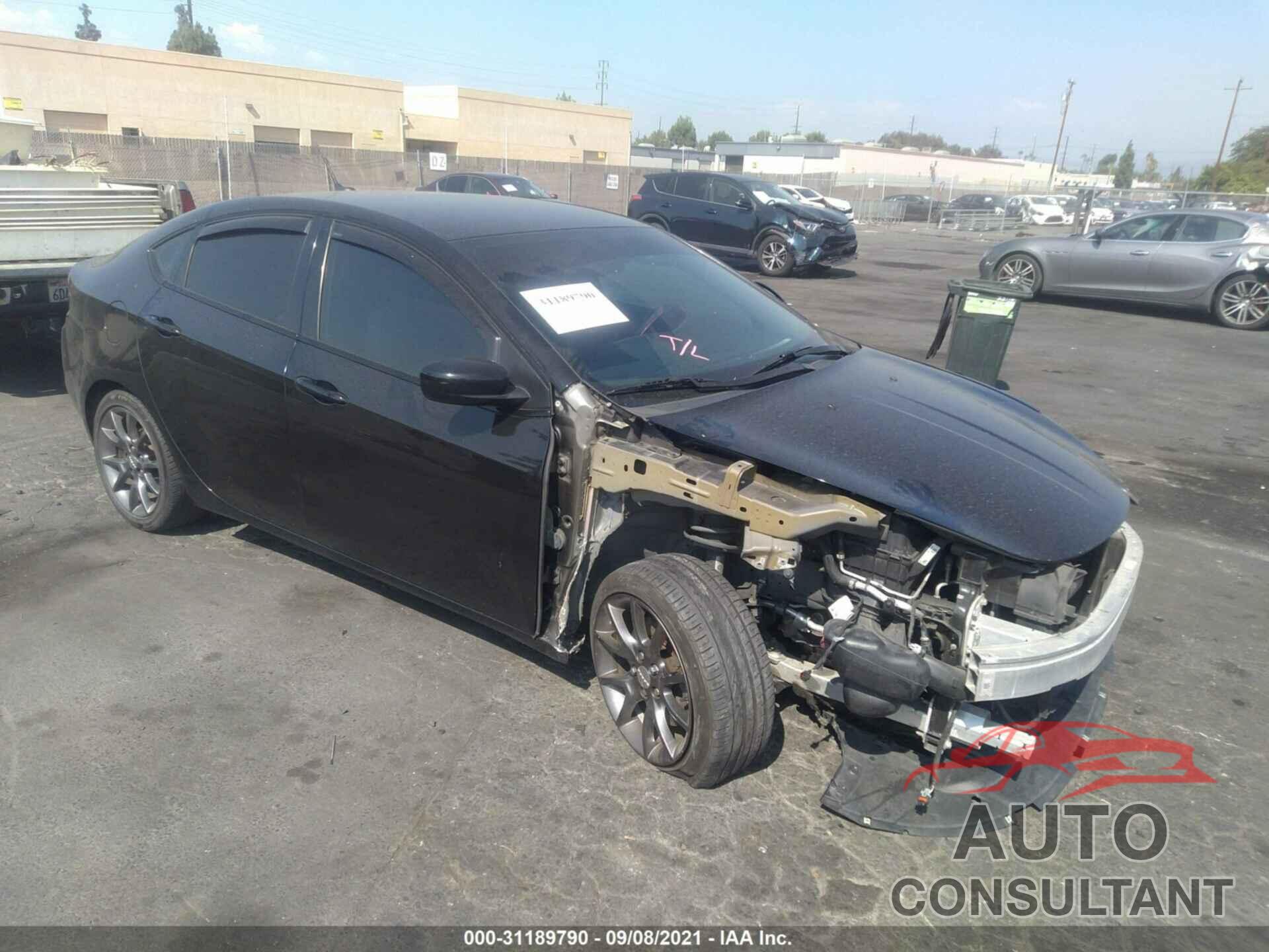 DODGE DART 2016 - 1C3CDFBB6GD515708