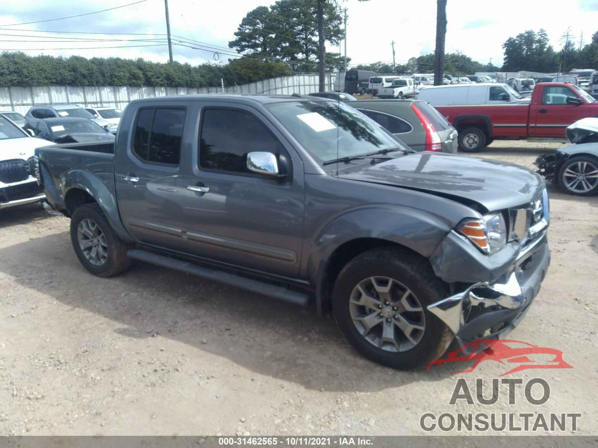 NISSAN FRONTIER 2019 - 1N6AD0EV0KN774443