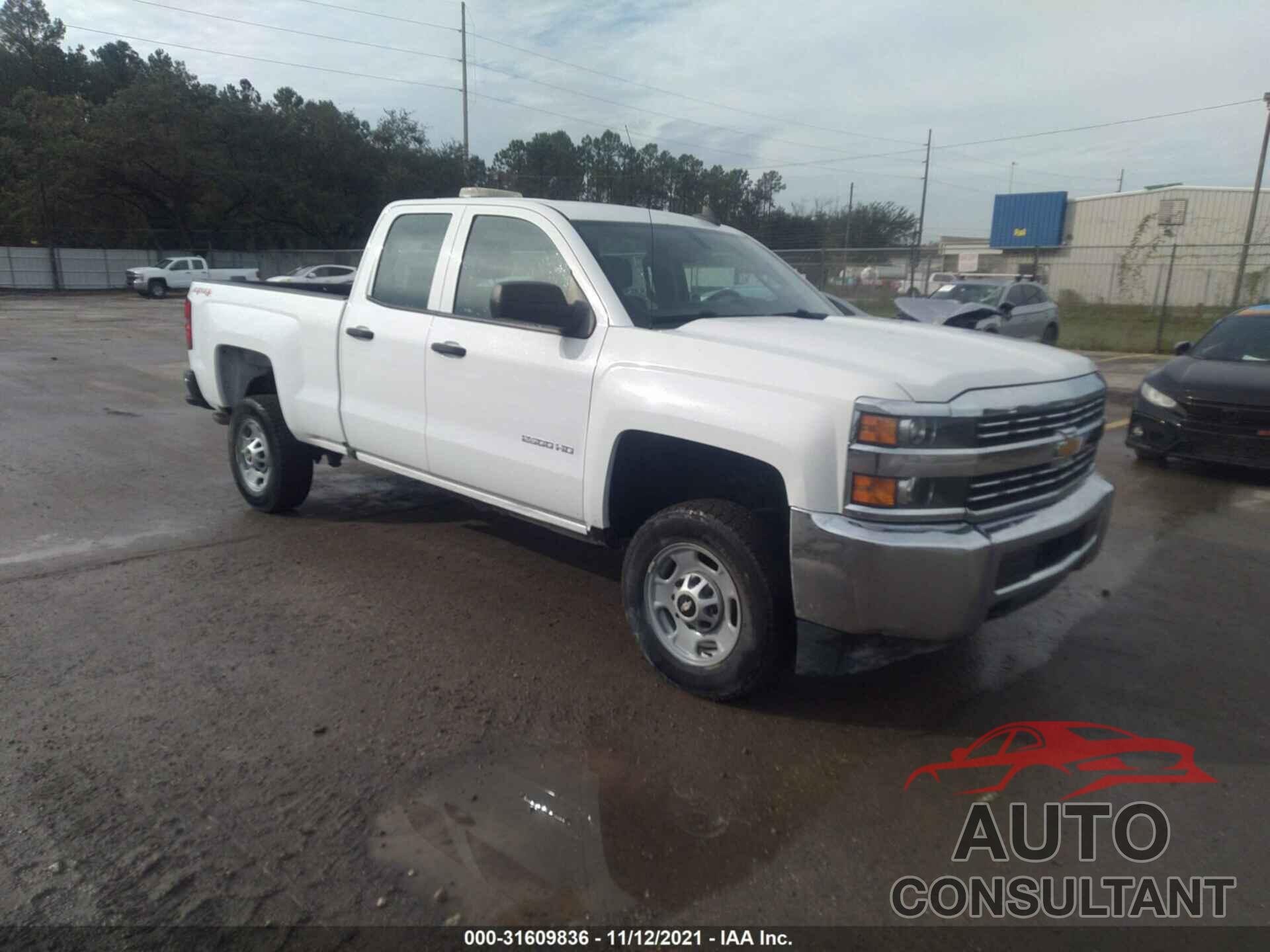 CHEVROLET SILVERADO 2500HD 2016 - 1GC2KUEG3GZ240553