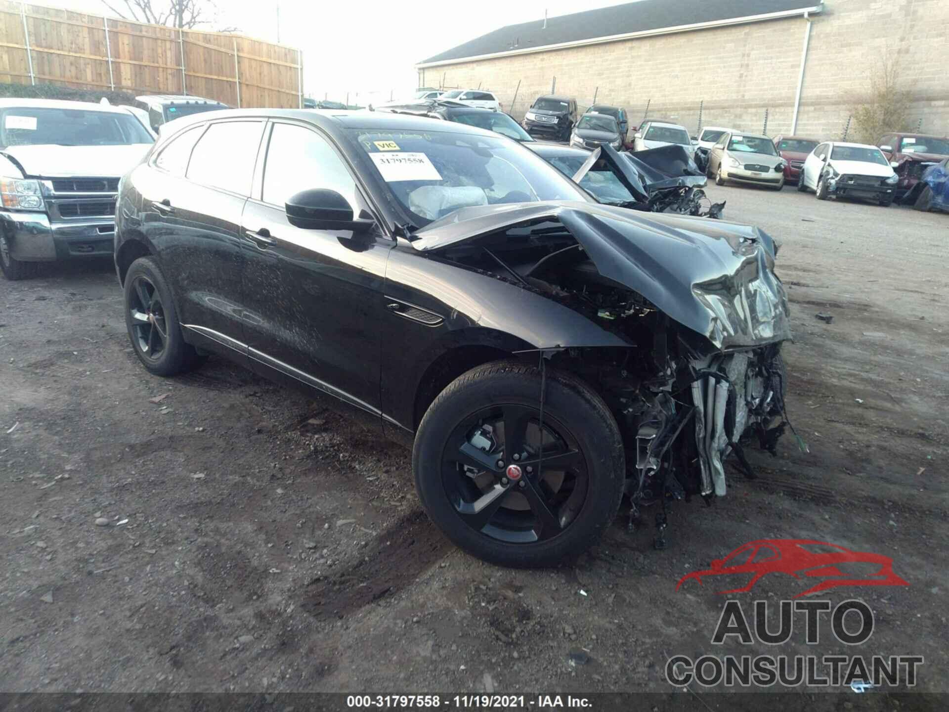 JAGUAR F-PACE 2021 - SADCJ2EX0MA680479