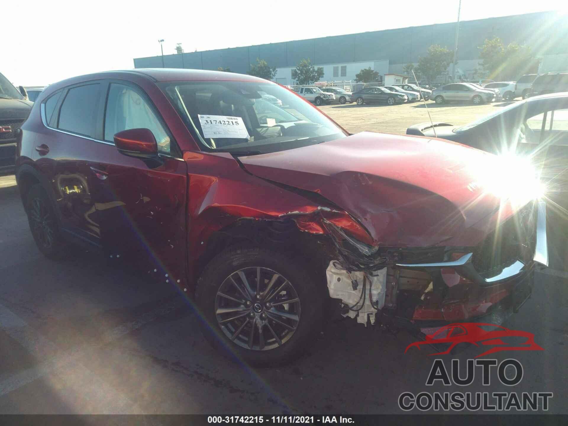 MAZDA CX-5 2021 - JM3KFBCM7M0340163