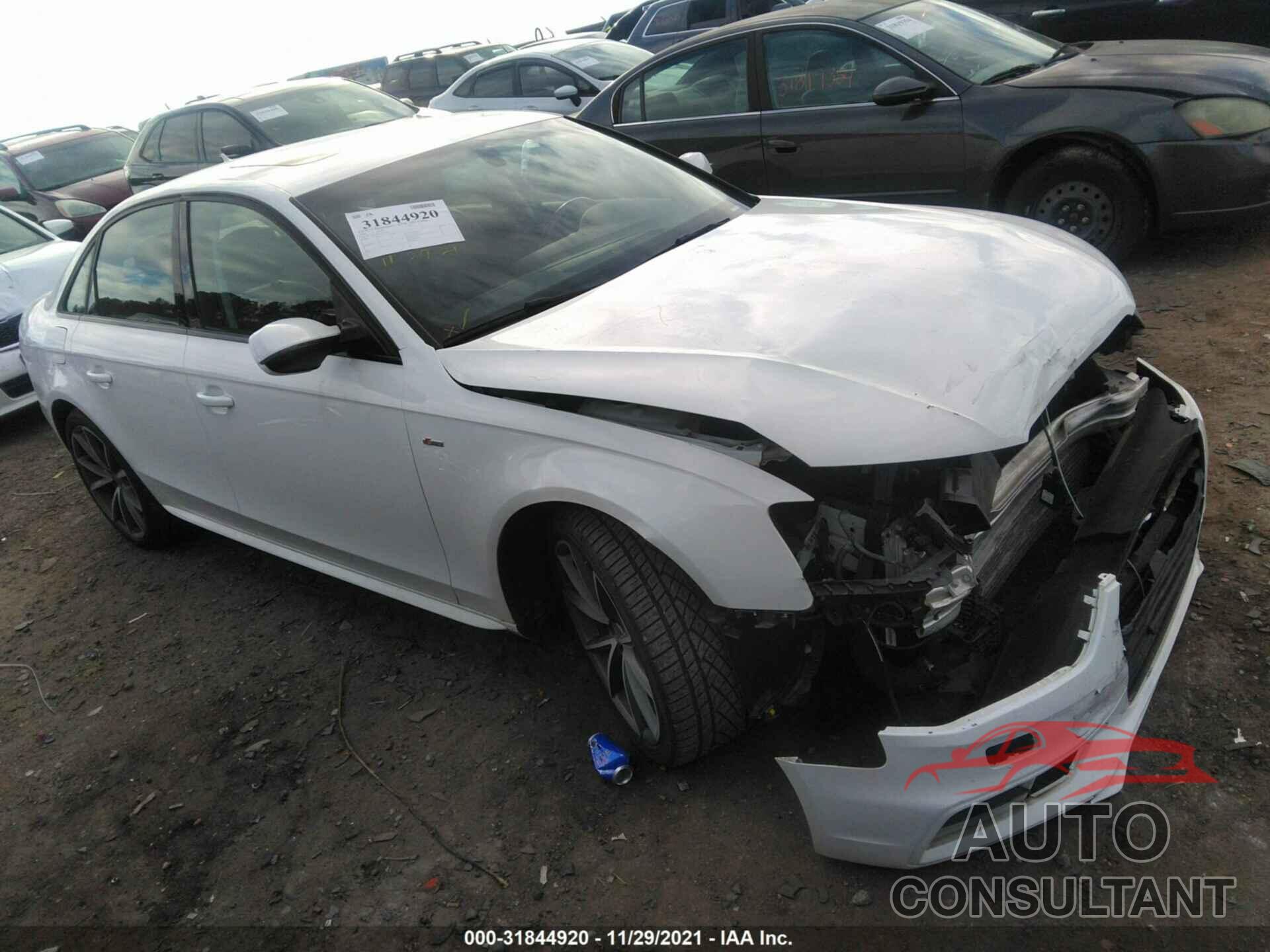 AUDI A4 2016 - WAUBFAFL2GN014944