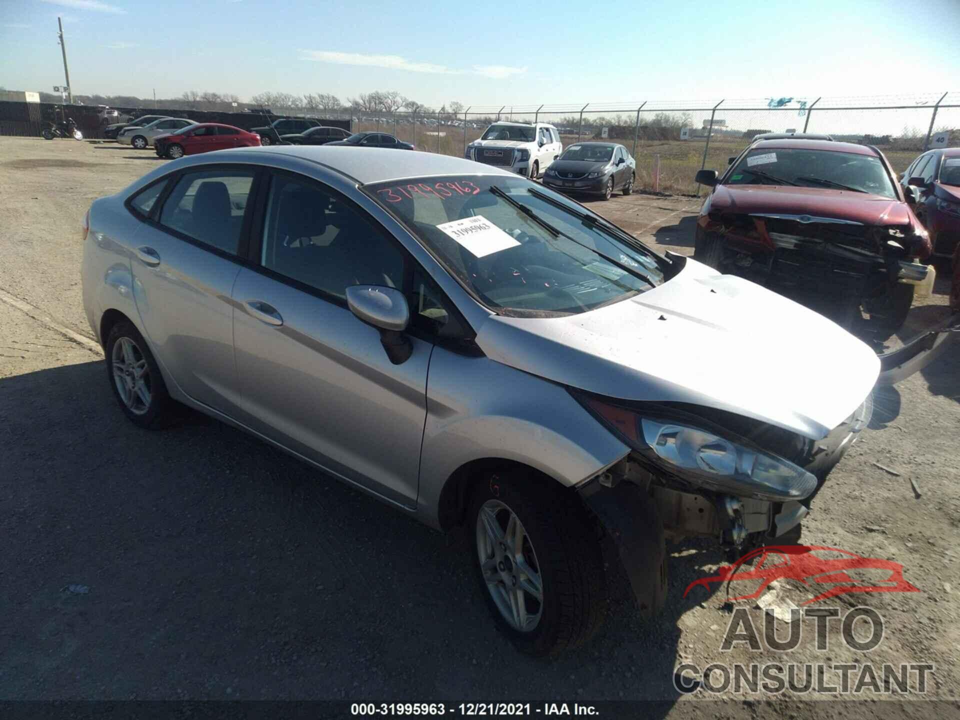 FORD FIESTA 2017 - 3FADP4BJ0HM159366