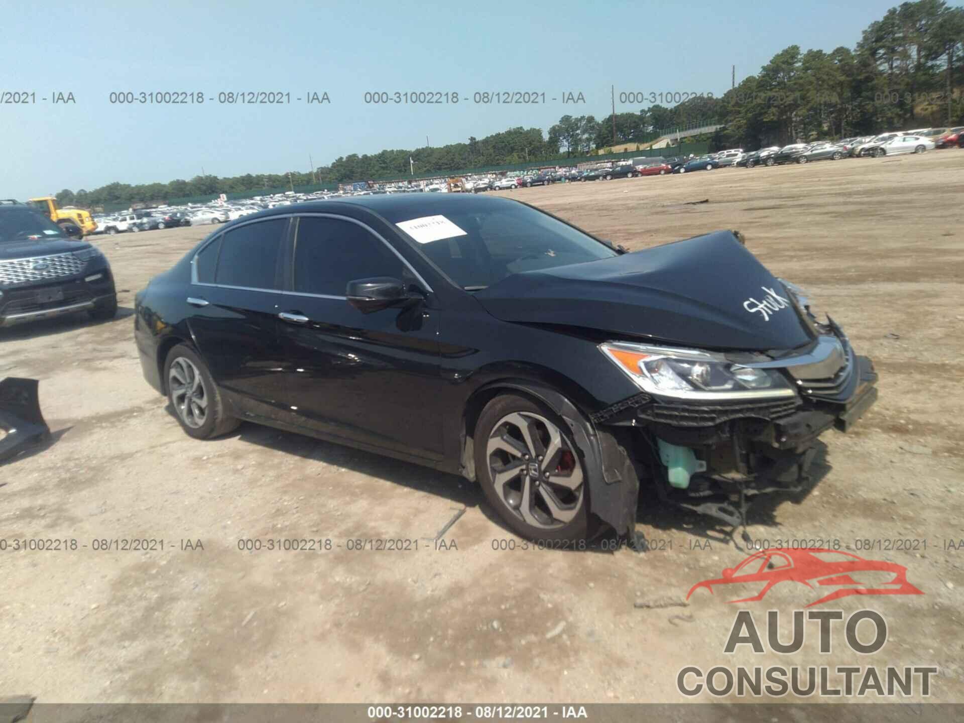 HONDA ACCORD SEDAN 2016 - 1HGCR2F89GA016666