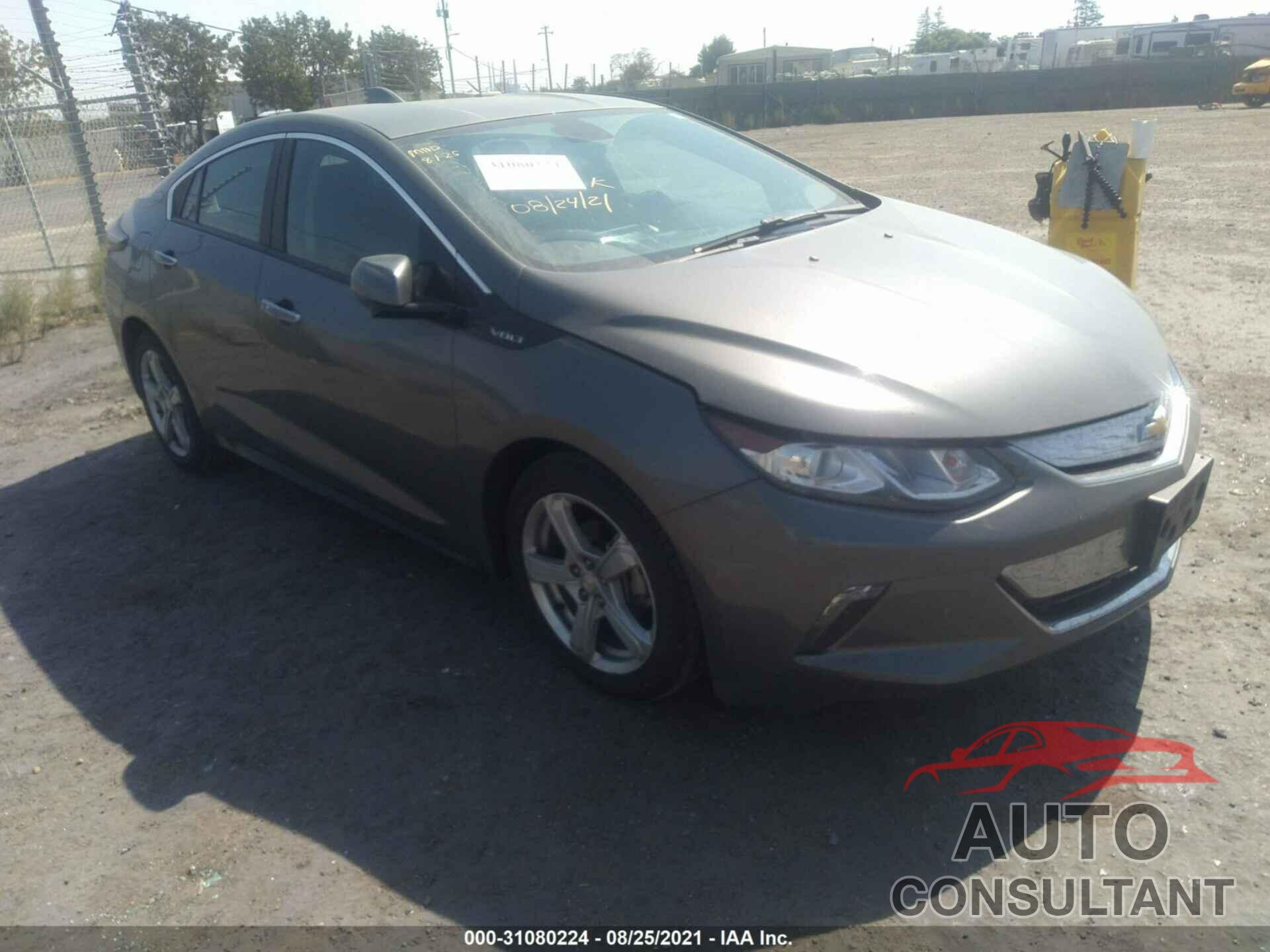 CHEVROLET VOLT 2016 - 1G1RC6S58GU116195