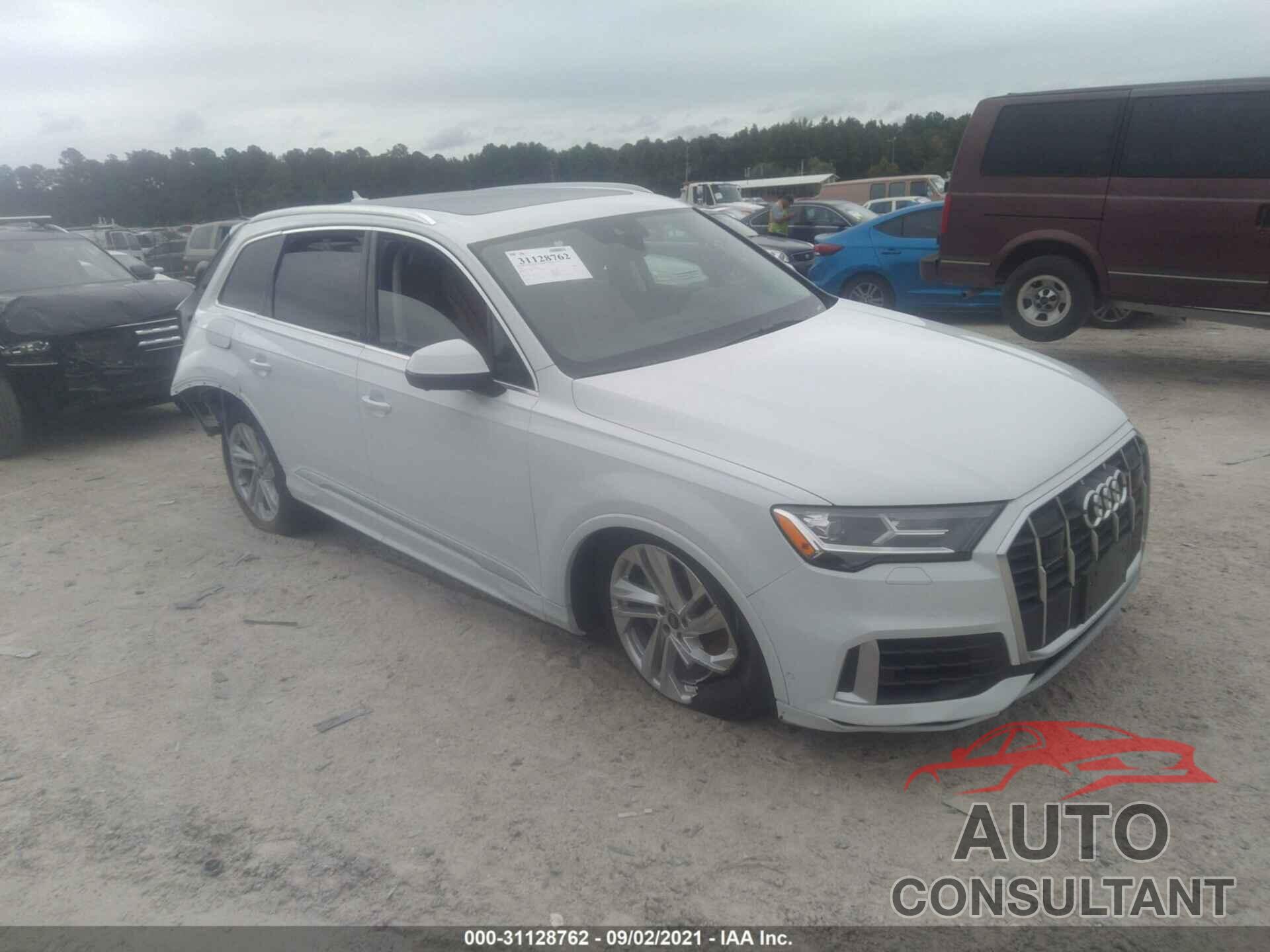 AUDI Q7 2021 - WA1LXAF73MD026801