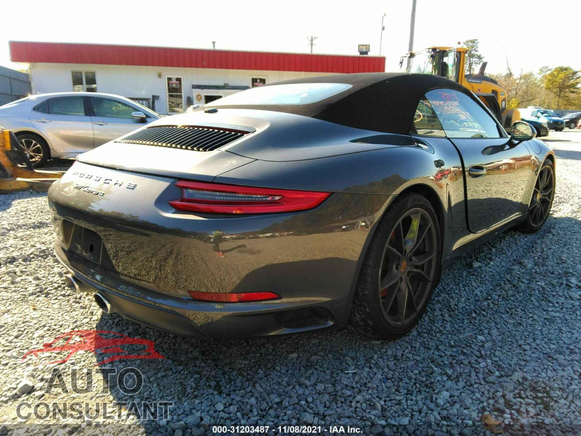 PORSCHE 911 2017 - WP0CA2A97HS141795