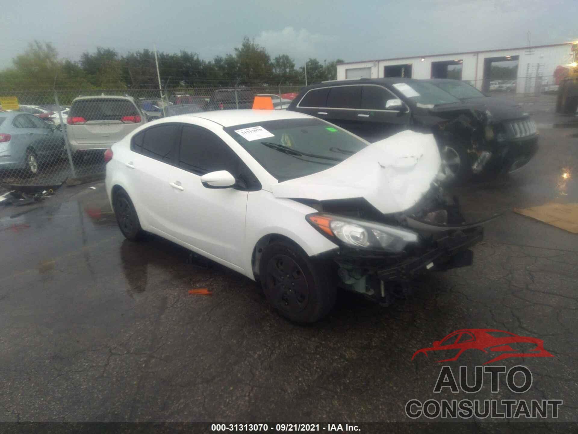KIA FORTE 2016 - KNAFK4A69G5602839
