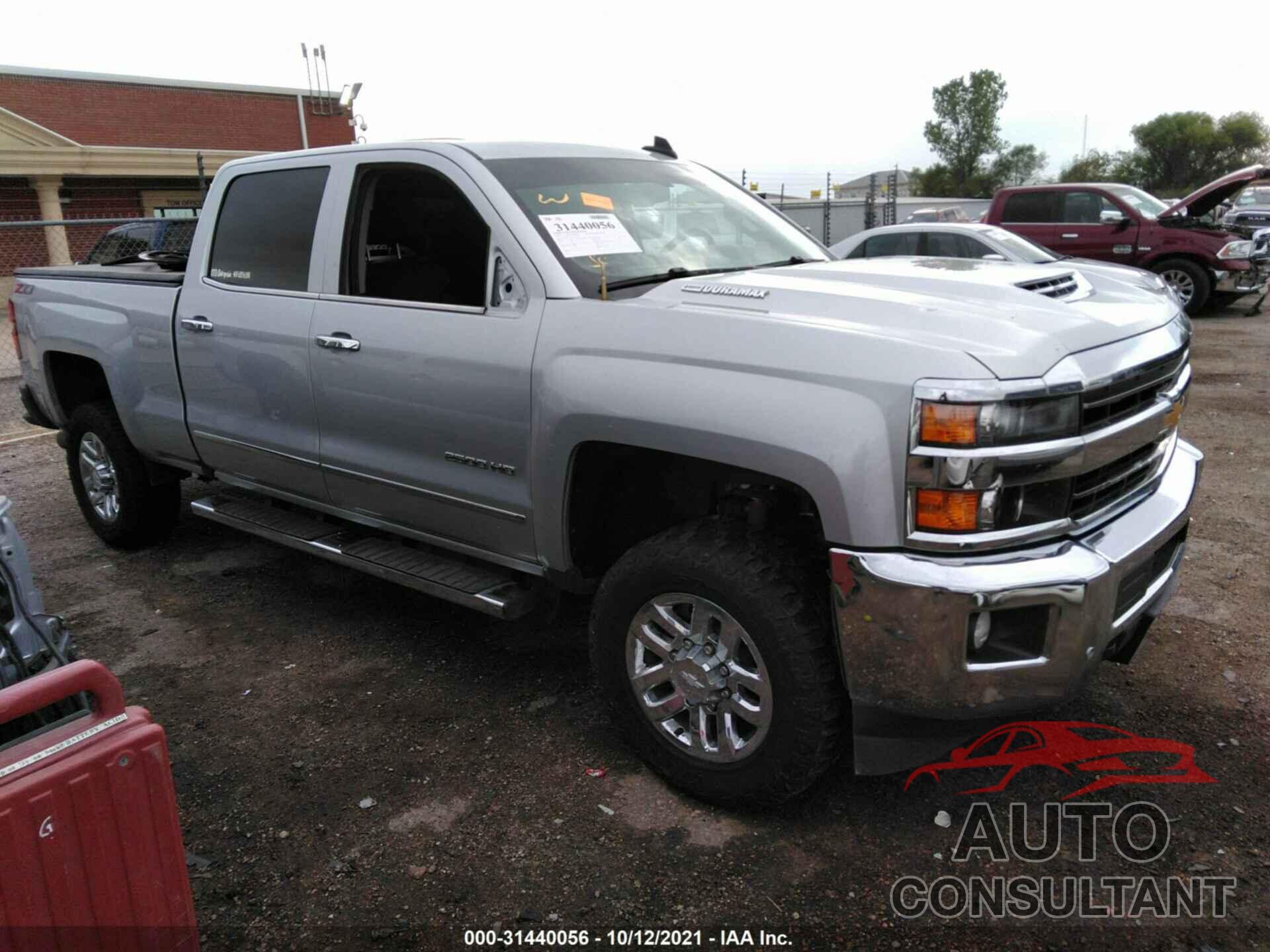 CHEVROLET SILVERADO 2500HD 2019 - 1GC1KTEY2KF228533