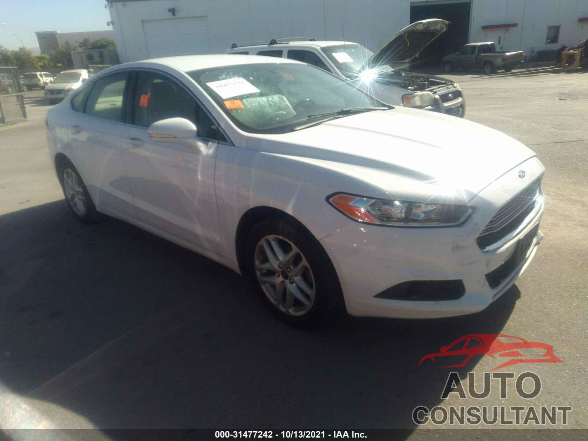 FORD FUSION 2016 - 1FA6P0HD0G5129422