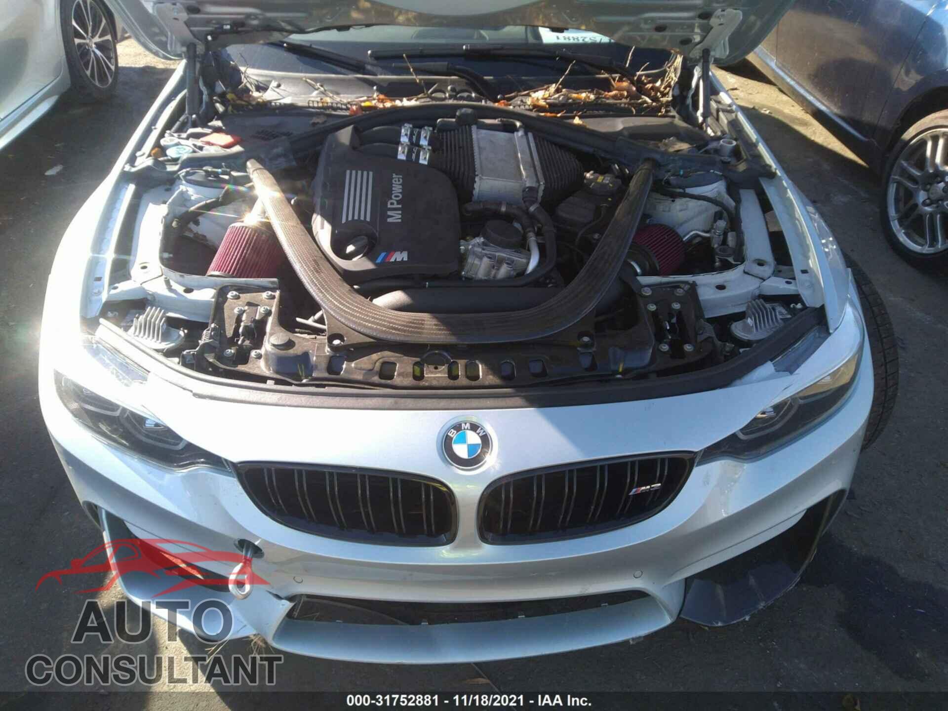 BMW M3 2018 - WBS8M9C52J5J78847