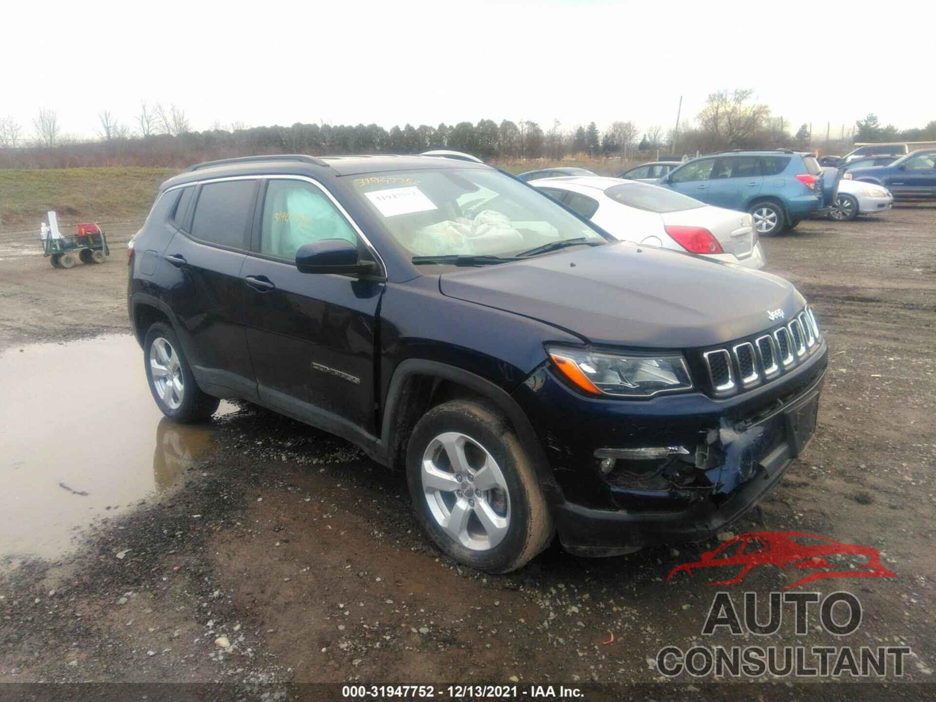 JEEP COMPASS 2021 - 3C4NJDBBXMT520790