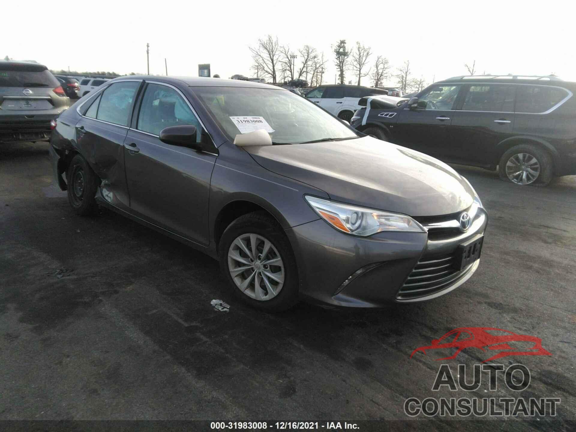 TOYOTA CAMRY 2017 - 4T1BF1FK5HU314362