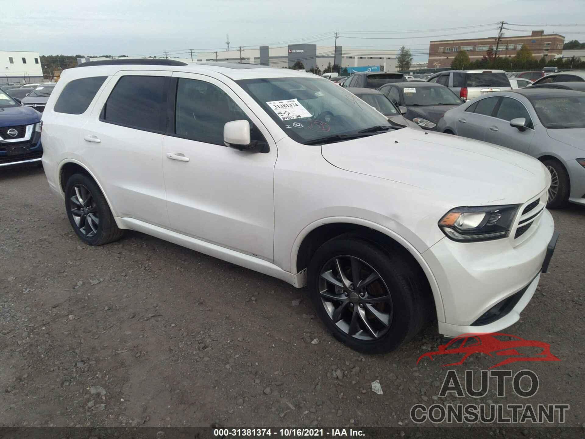 DODGE DURANGO 2017 - 1C4RDJDG1HC871301