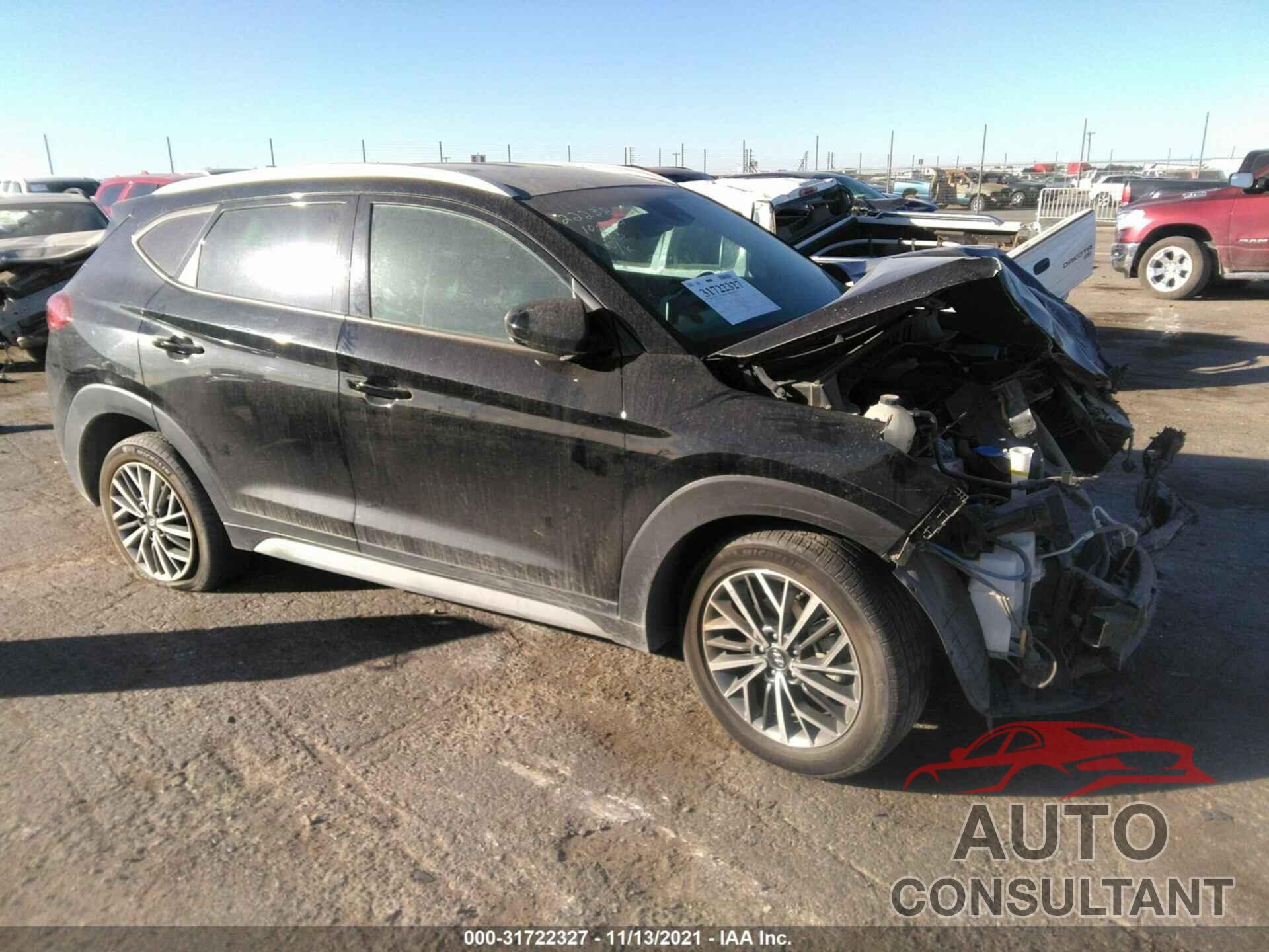 HYUNDAI TUCSON 2019 - KM8J33AL7KU033848
