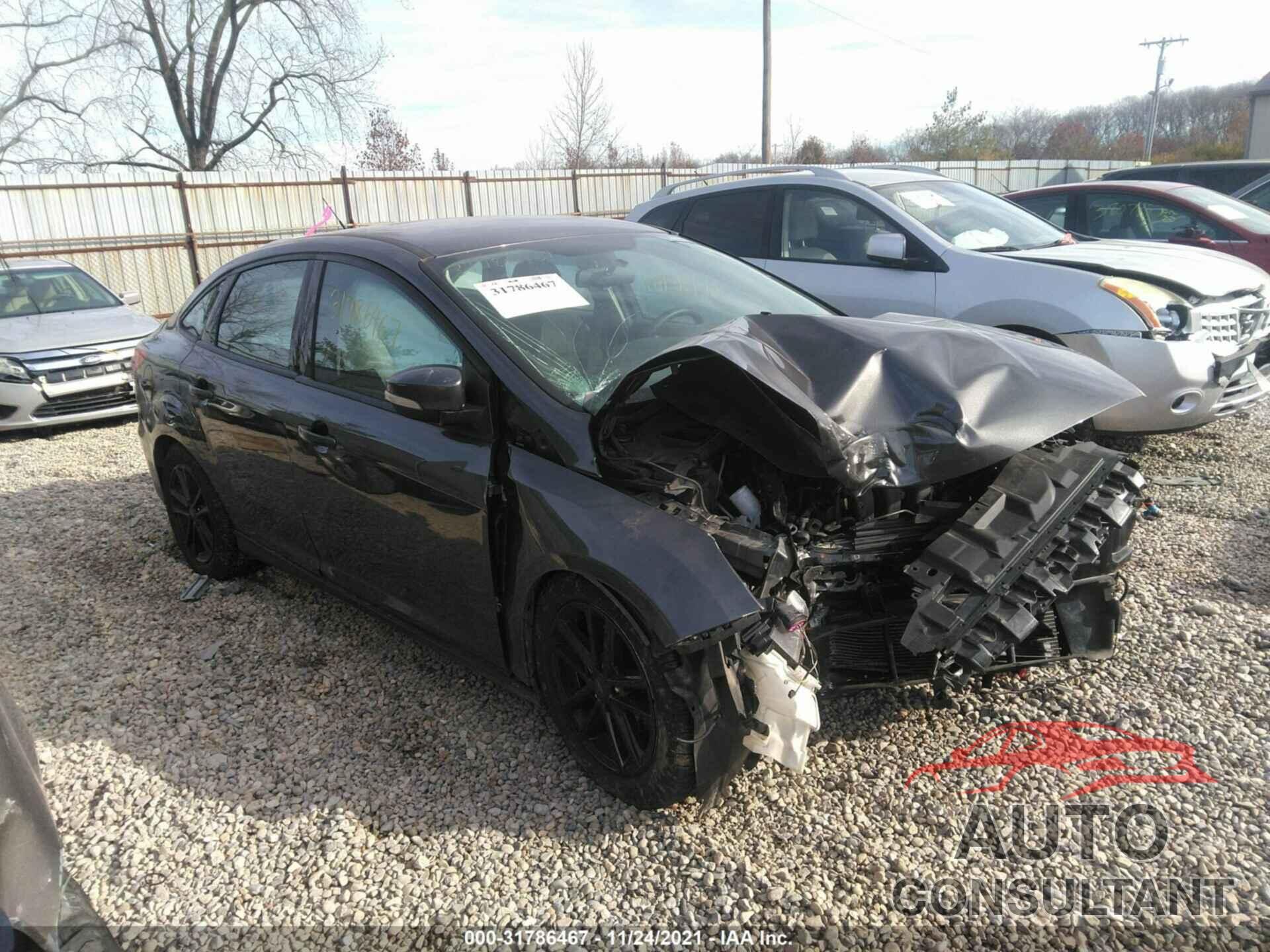 FORD FOCUS 2016 - 1FADP3F24GL309671