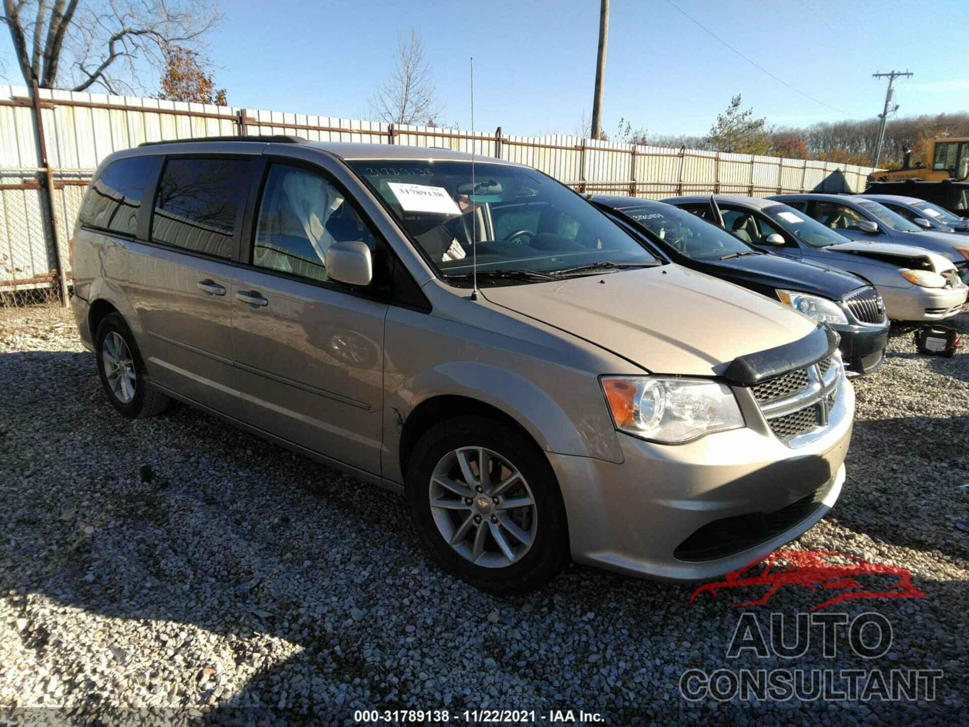 DODGE GRAND CARAVAN 2016 - 2C4RDGCG5GR234325