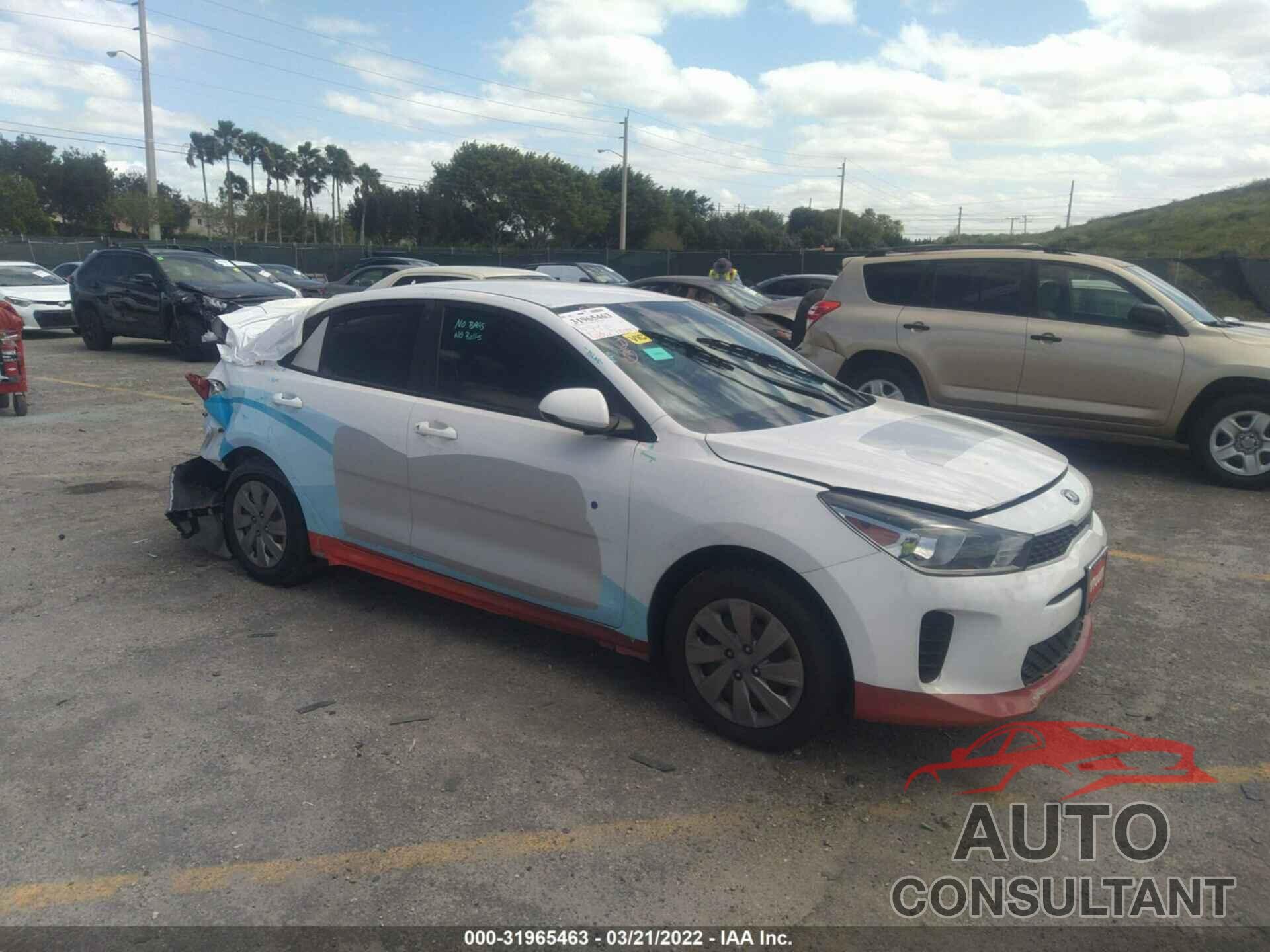 KIA RIO 2019 - 3KPA24AB0KE228239