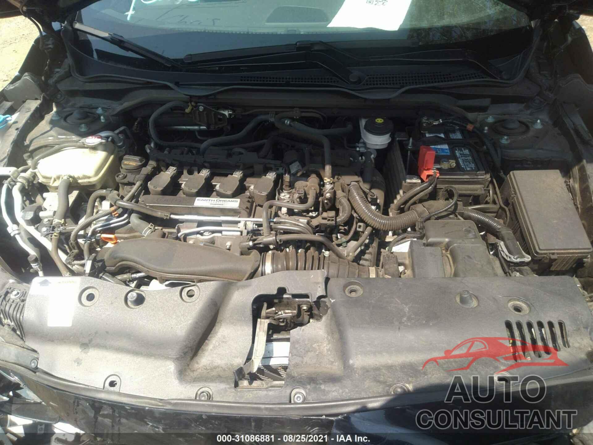 HONDA CIVIC COUPE 2019 - 2HGFC3B30KH351713