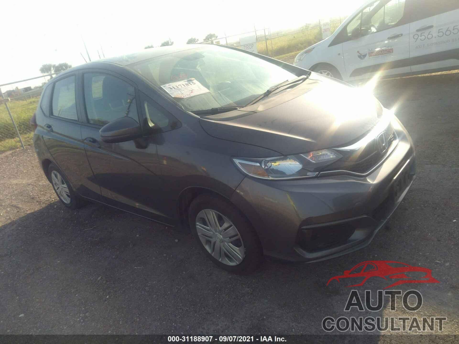 HONDA FIT 2018 - 3HGGK5H45JM731312