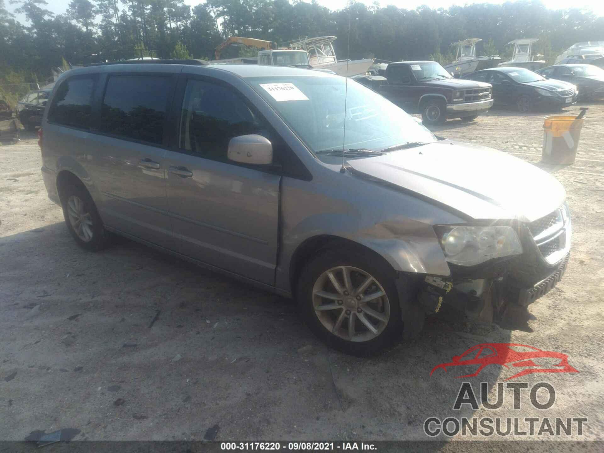 DODGE GRAND CARAVAN 2016 - 2C4RDGCG2GR388295